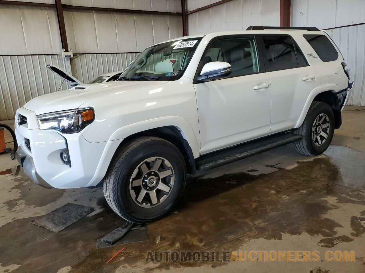 JTERU5JR7N6032739 TOYOTA 4RUNNER 2022