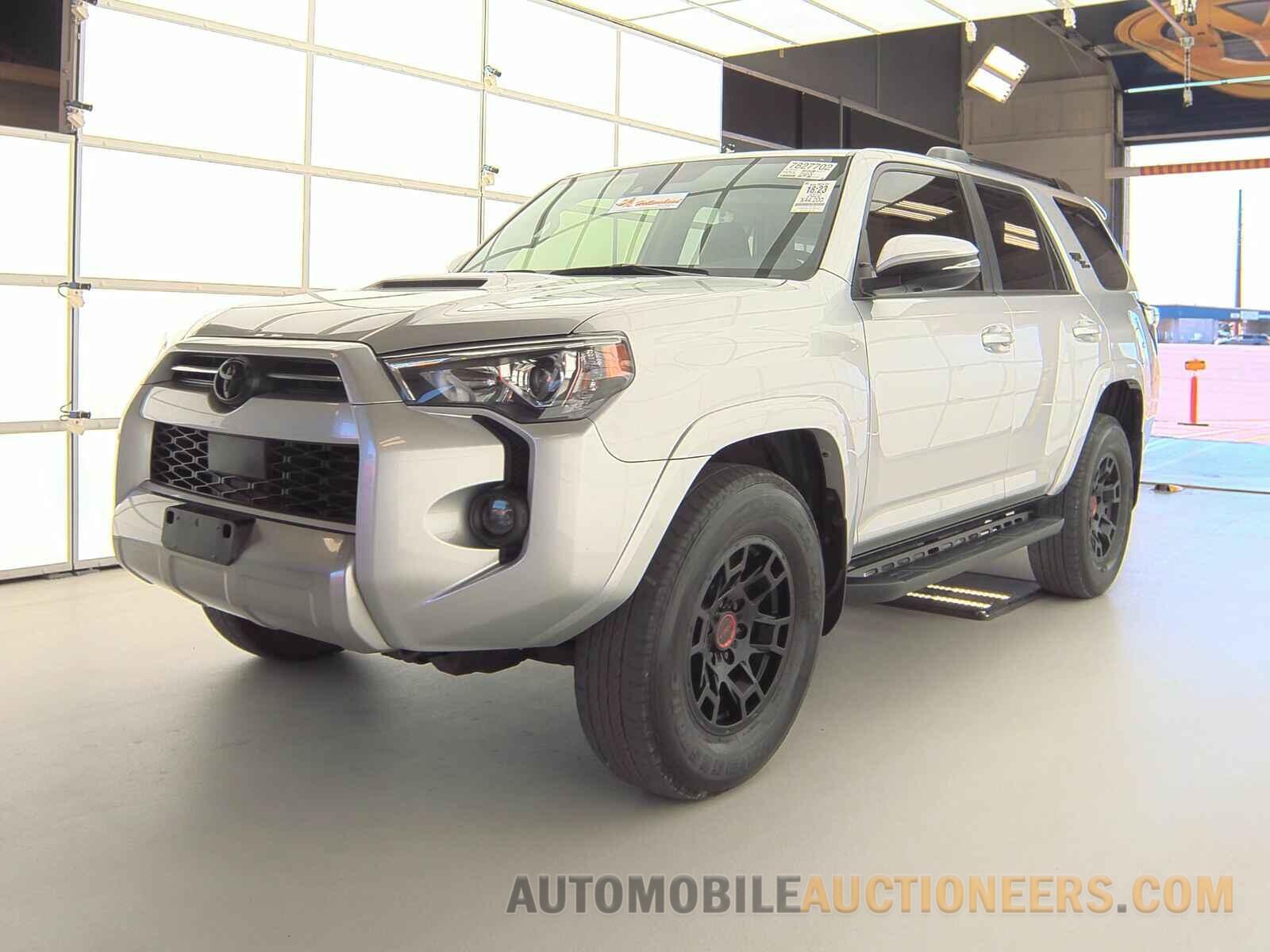 JTERU5JR7N6036421 Toyota 4Runner 2022