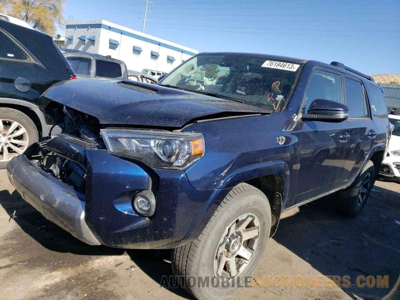 JTERU5JR7N6041327 TOYOTA 4RUNNER 2022