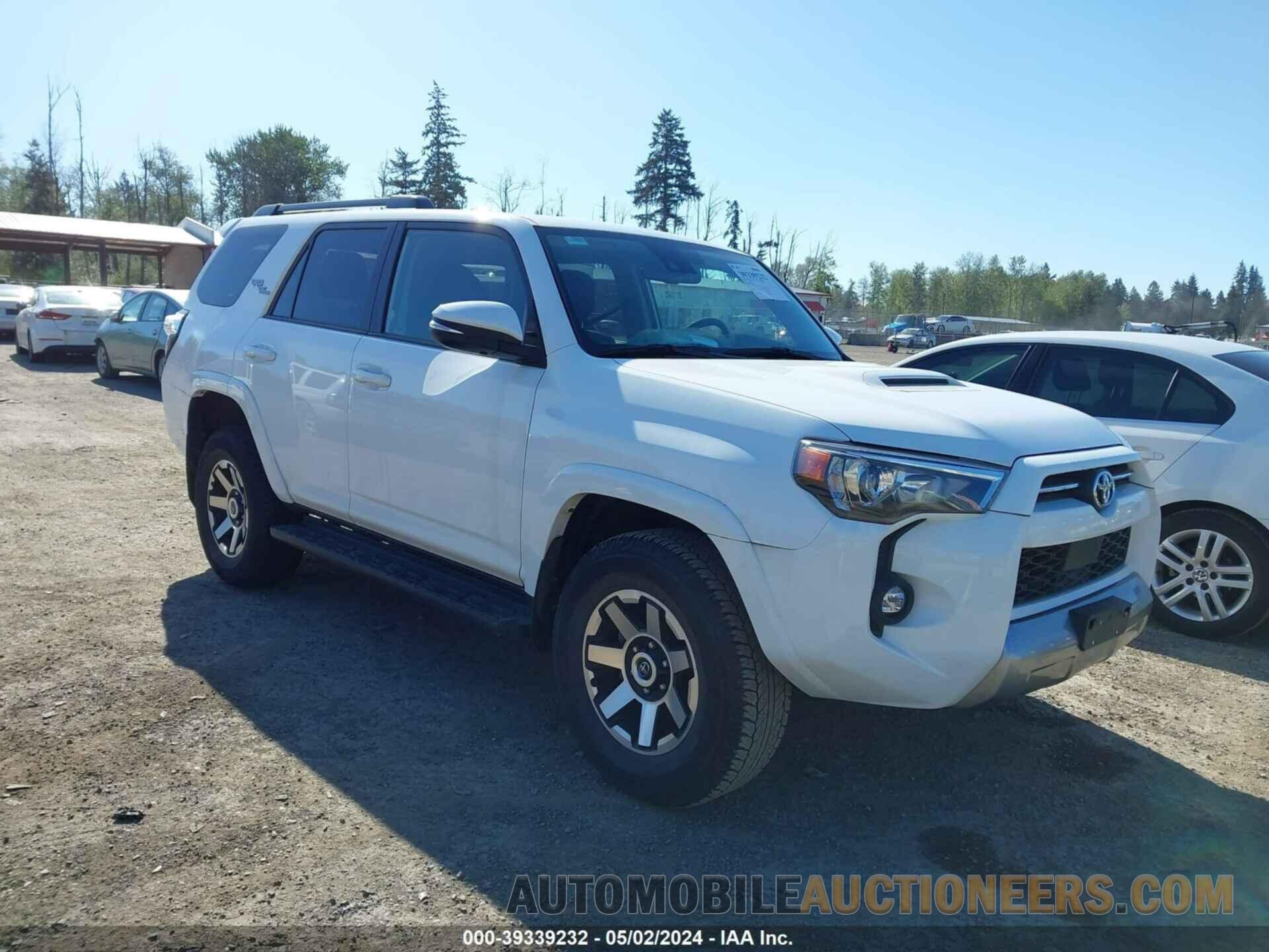 JTERU5JR7N6052506 TOYOTA 4RUNNER 2022