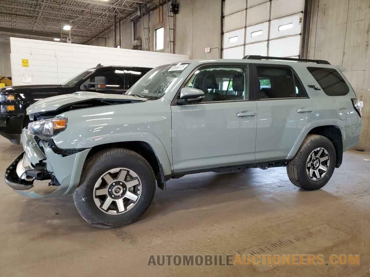 JTERU5JR7N6057348 TOYOTA 4RUNNER 2022