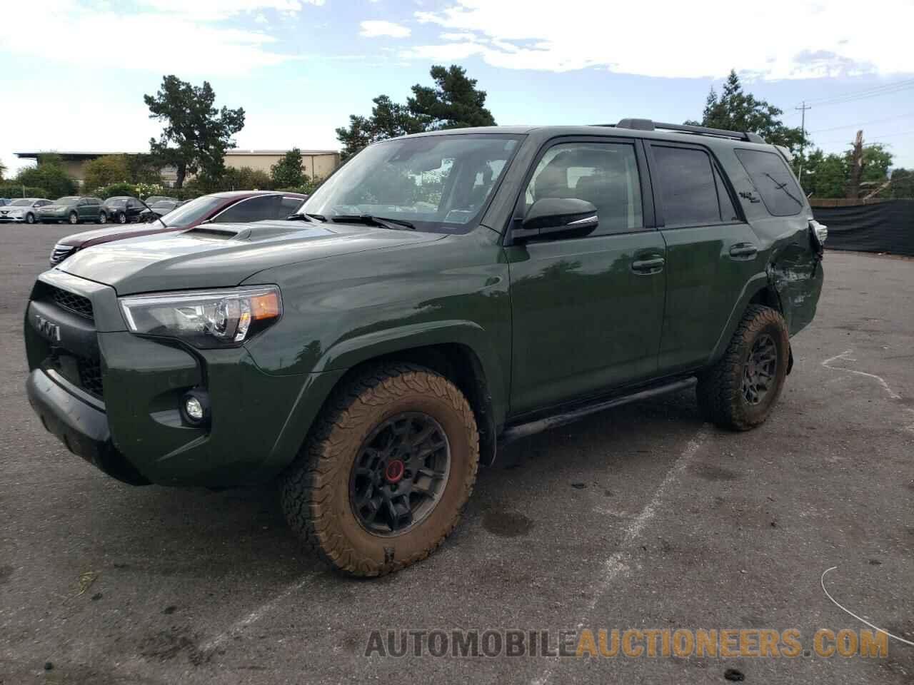 JTERU5JR7N6068818 TOYOTA 4RUNNER 2022