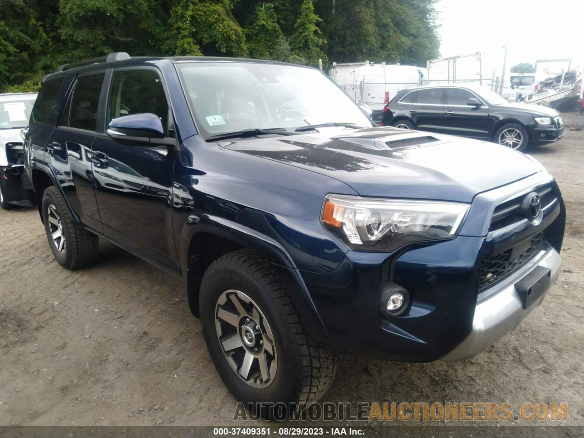 JTERU5JR7N6082945 TOYOTA 4RUNNER 2022