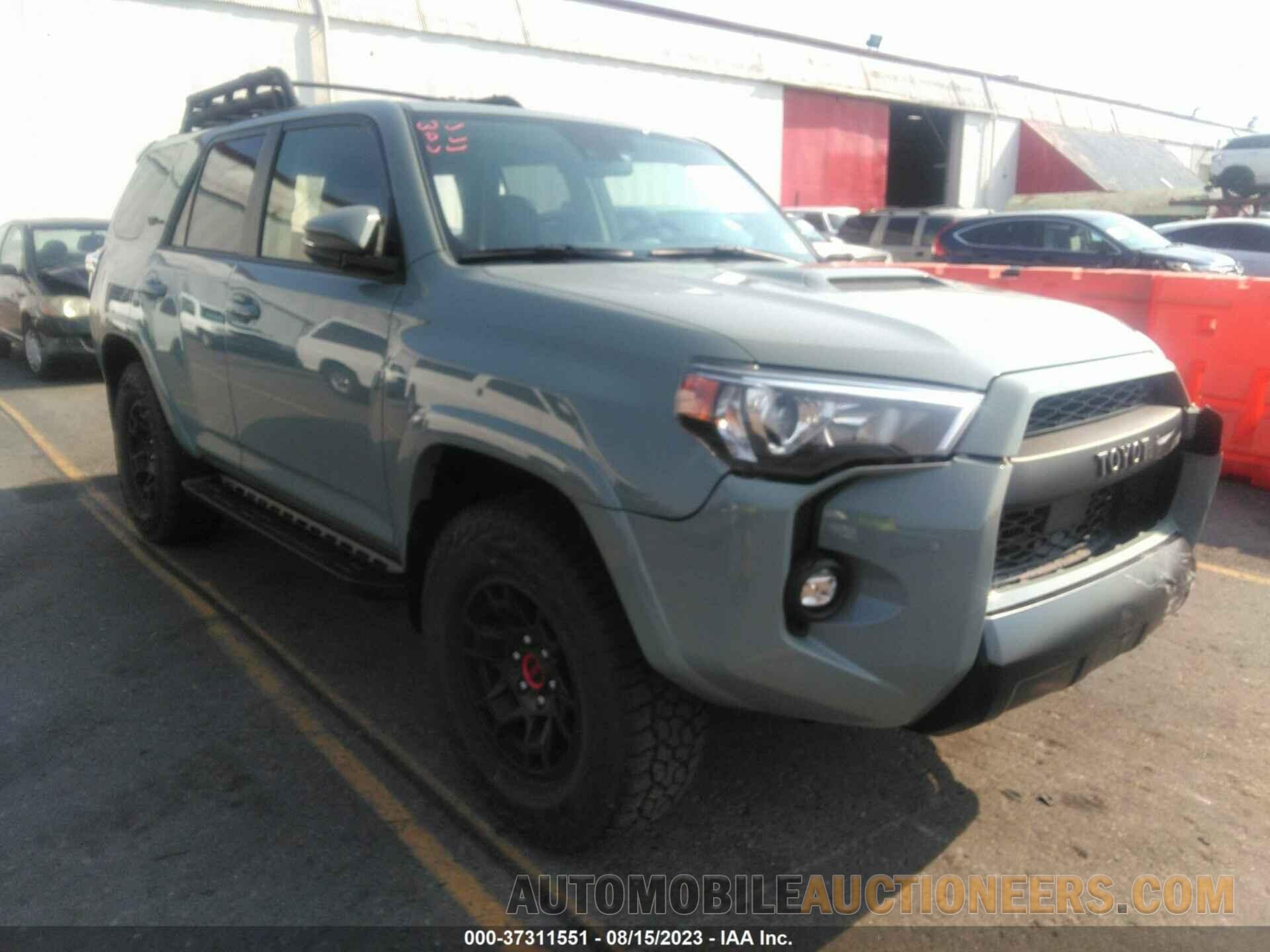 JTERU5JR7N6086400 TOYOTA 4RUNNER 2022