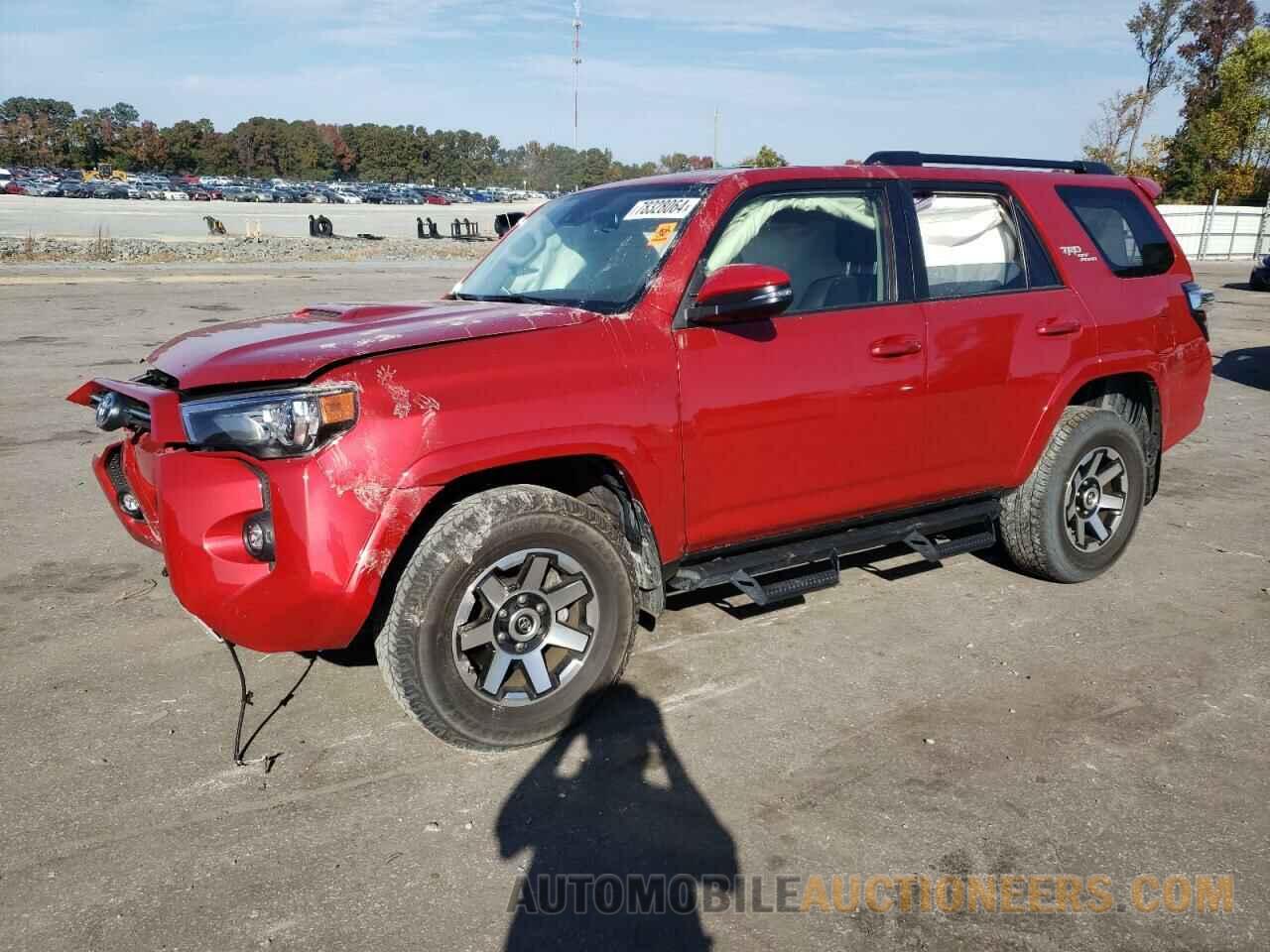 JTERU5JR7P6107457 TOYOTA 4RUNNER SE 2023