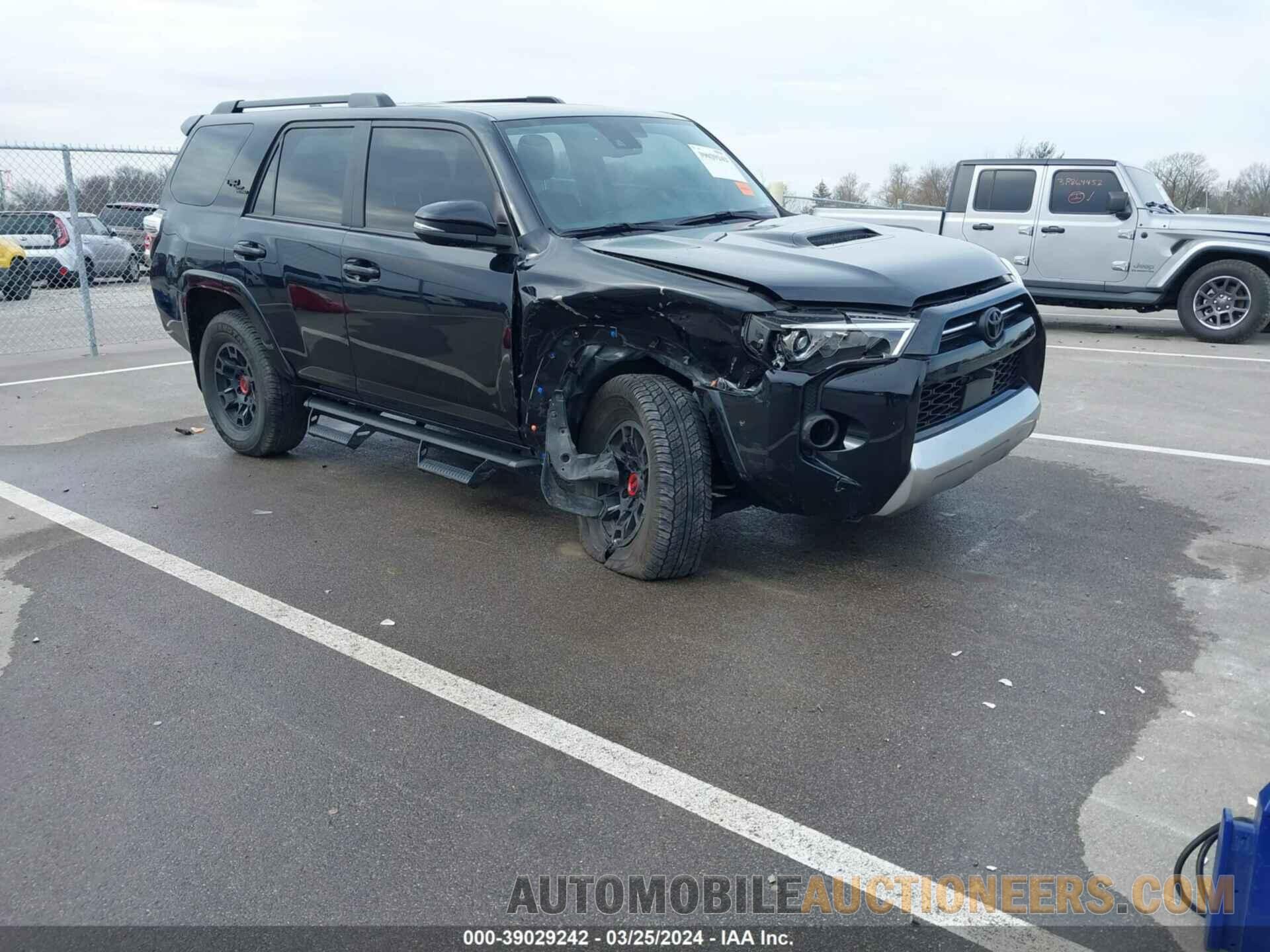 JTERU5JR7P6114313 TOYOTA 4RUNNER 2023