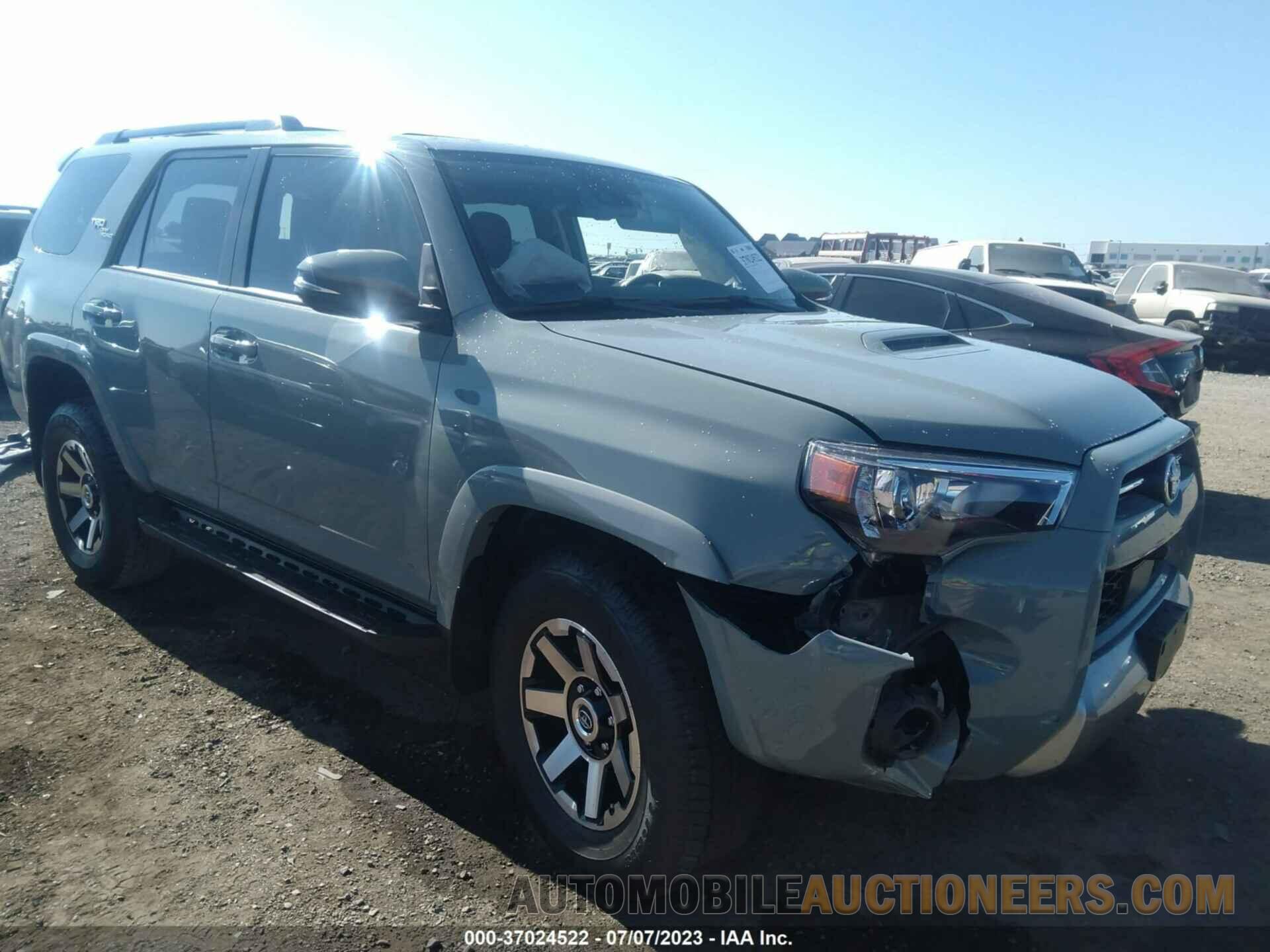 JTERU5JR7P6141723 TOYOTA 4RUNNER 2023