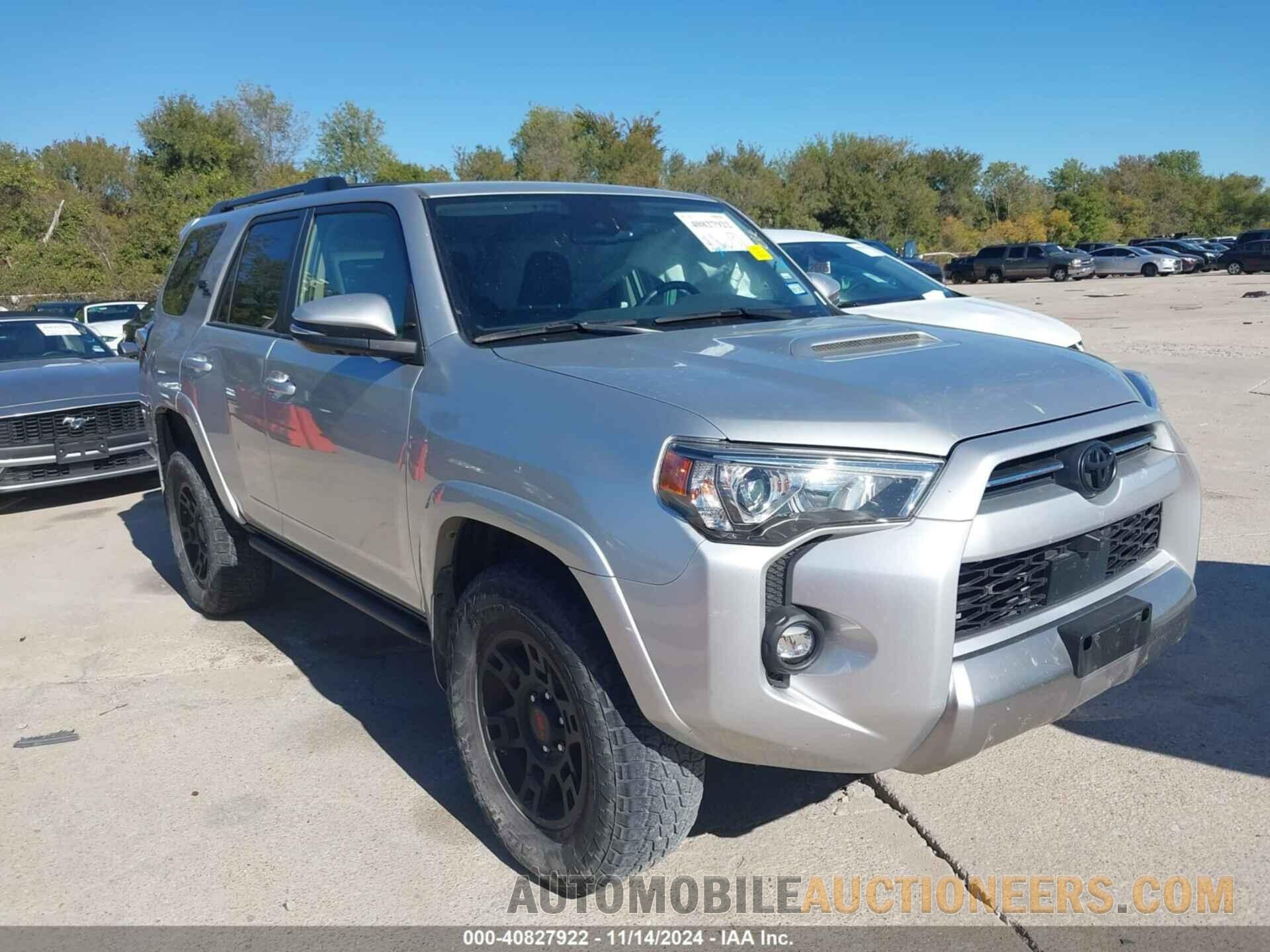 JTERU5JR7P6156755 TOYOTA 4RUNNER 2023