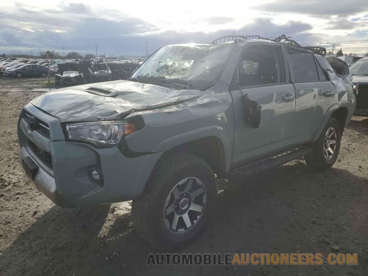 JTERU5JR7P6170154 TOYOTA 4RUNNER SE 2023