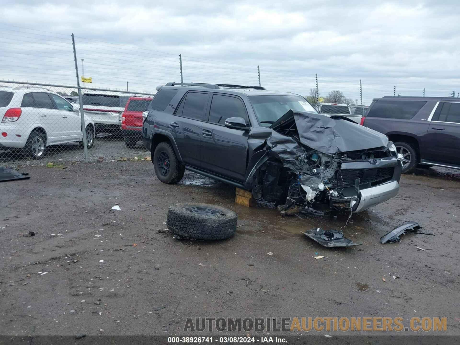 JTERU5JR7P6176519 TOYOTA 4RUNNER 2023