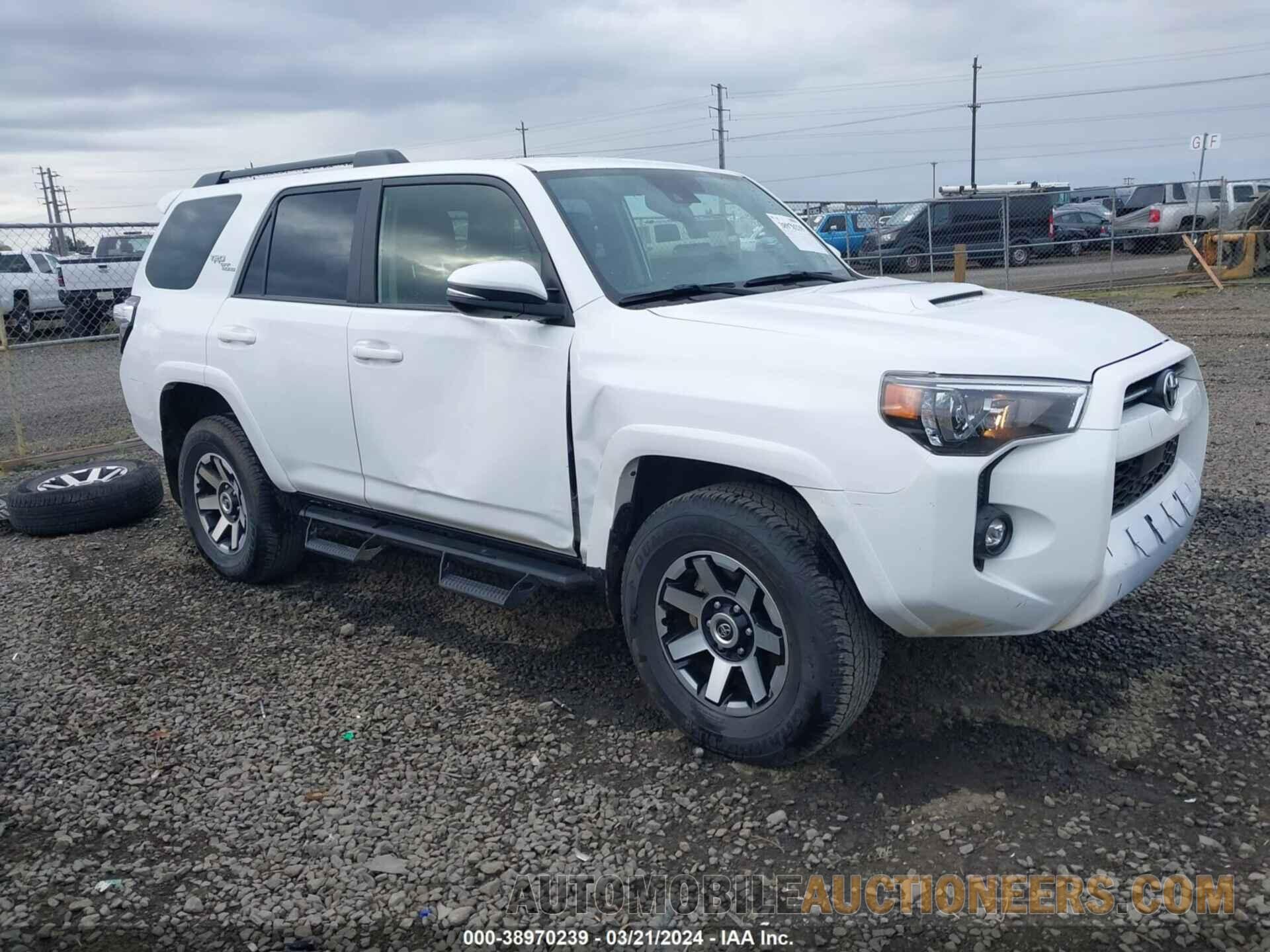 JTERU5JR7P6209292 TOYOTA 4RUNNER 2023