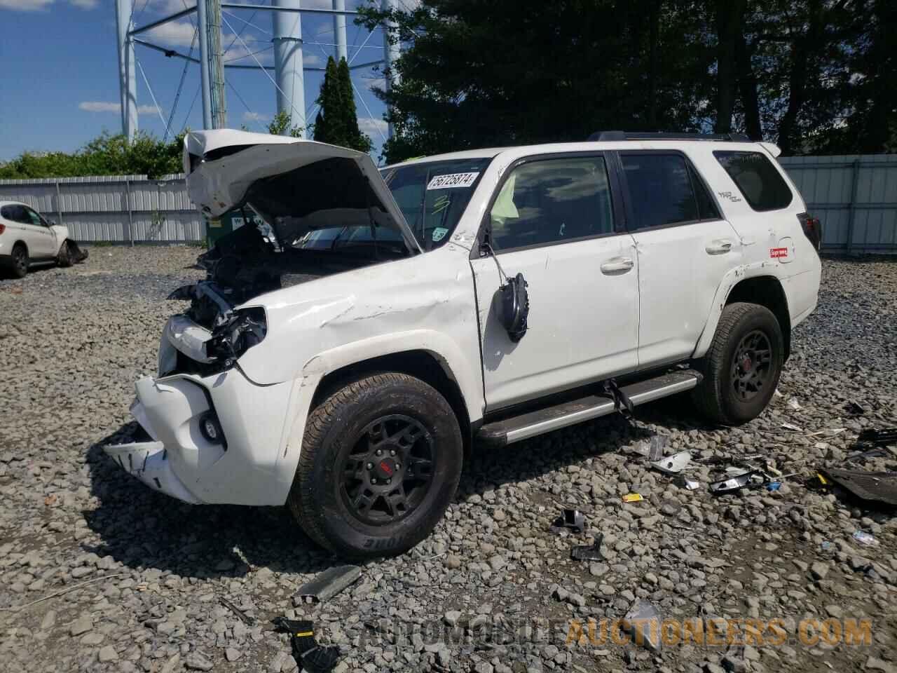 JTERU5JR7R6229934 TOYOTA 4RUNNER 2024