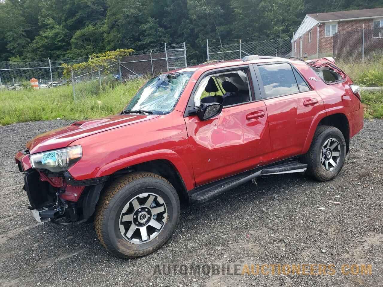 JTERU5JR7R6269950 TOYOTA 4RUNNER 2024