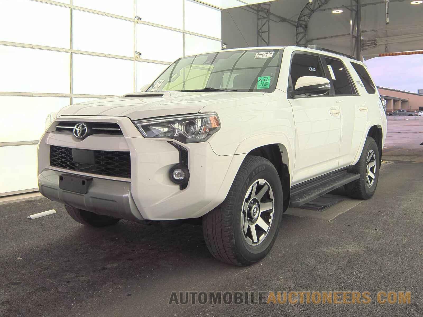 JTERU5JR8M5900056 Toyota 4Runner 2021