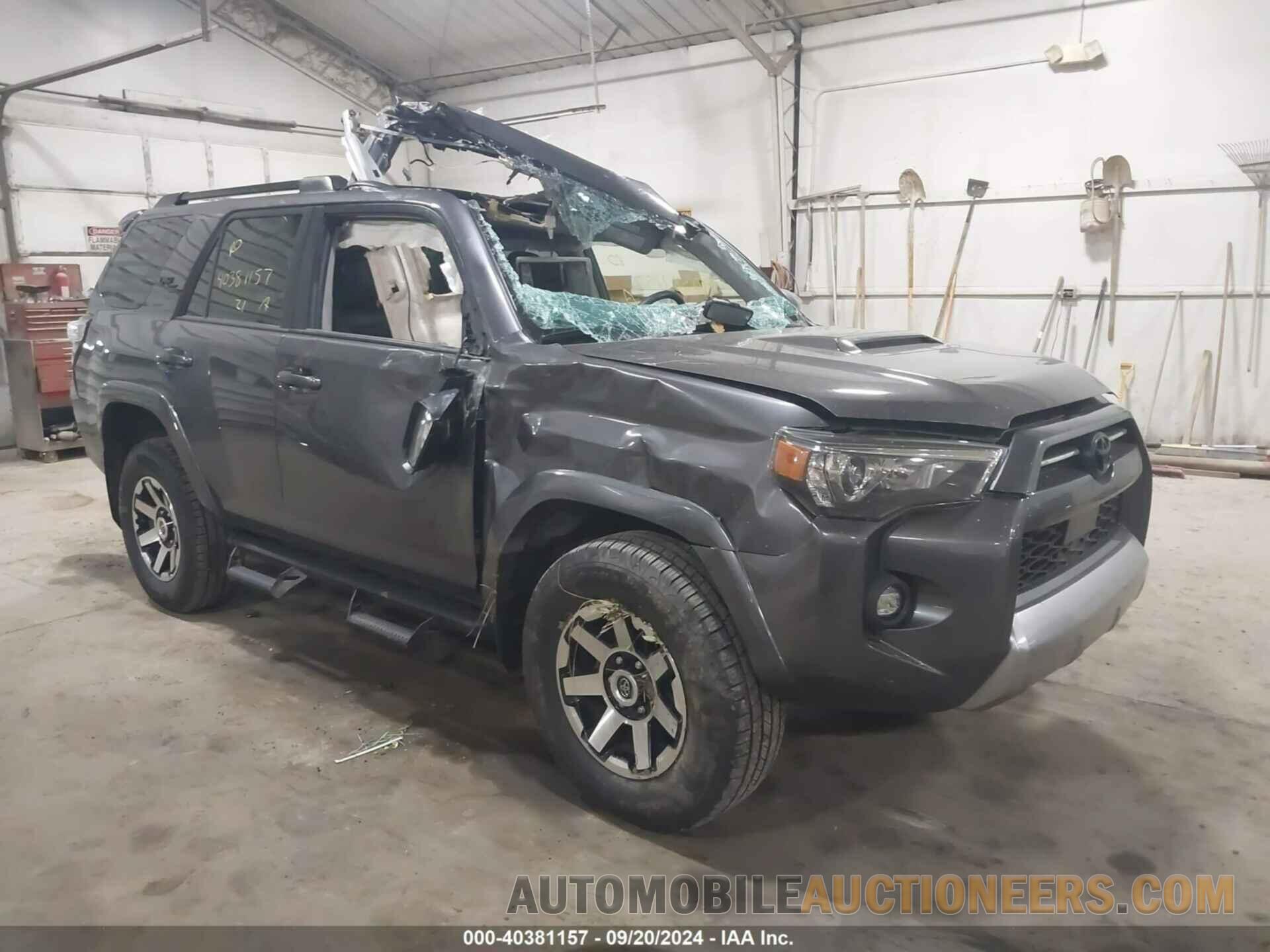 JTERU5JR8M5967613 TOYOTA 4RUNNER 2021