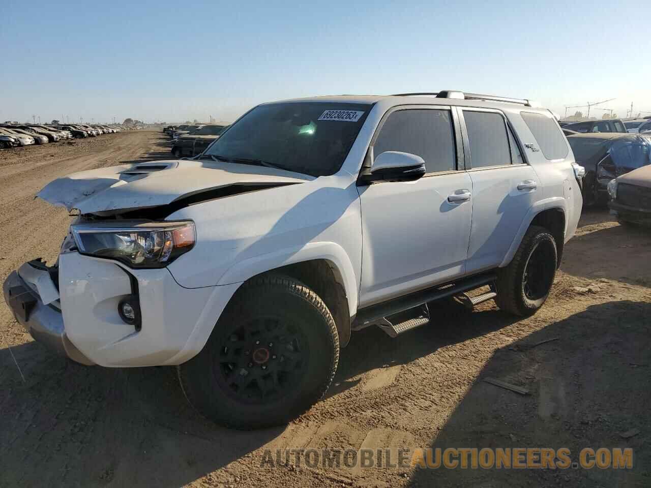 JTERU5JR8N6017408 TOYOTA 4RUNNER 2022