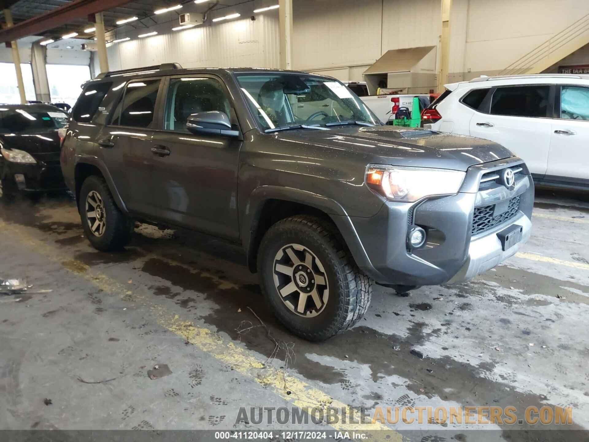 JTERU5JR8N6024617 TOYOTA 4RUNNER 2022