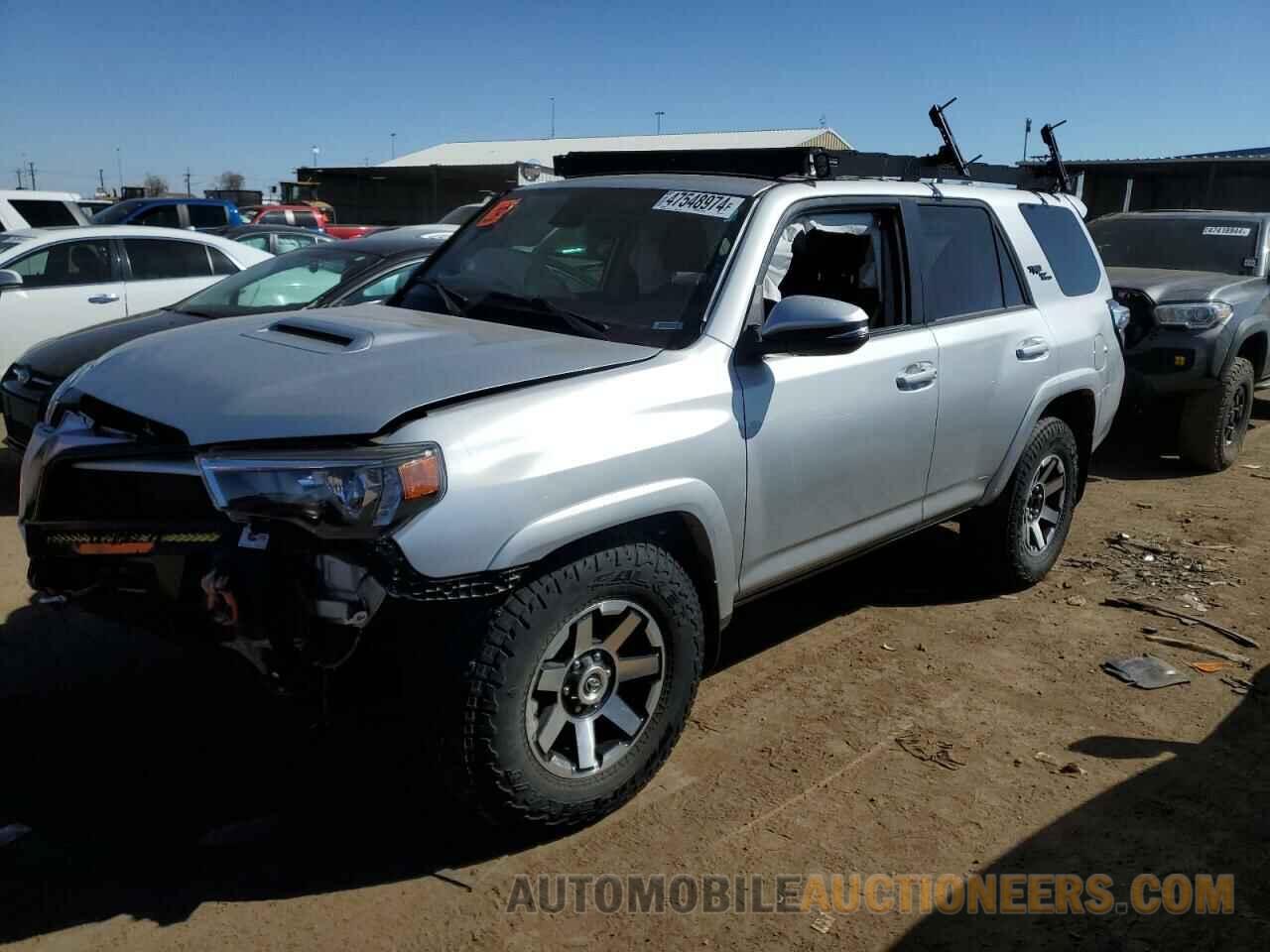 JTERU5JR8N6034287 TOYOTA 4RUNNER 2022