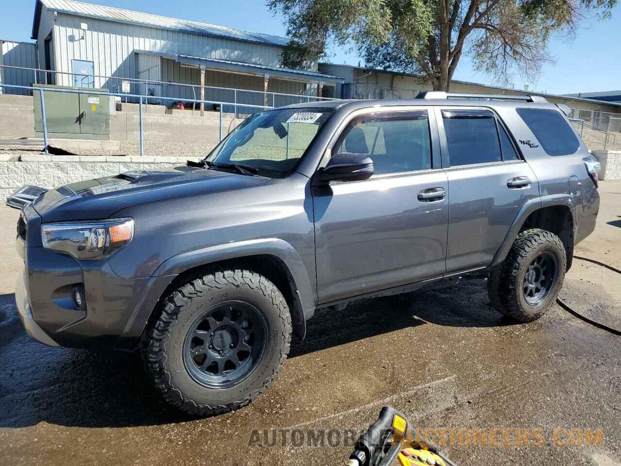 JTERU5JR8N6037741 TOYOTA 4RUNNER 2022