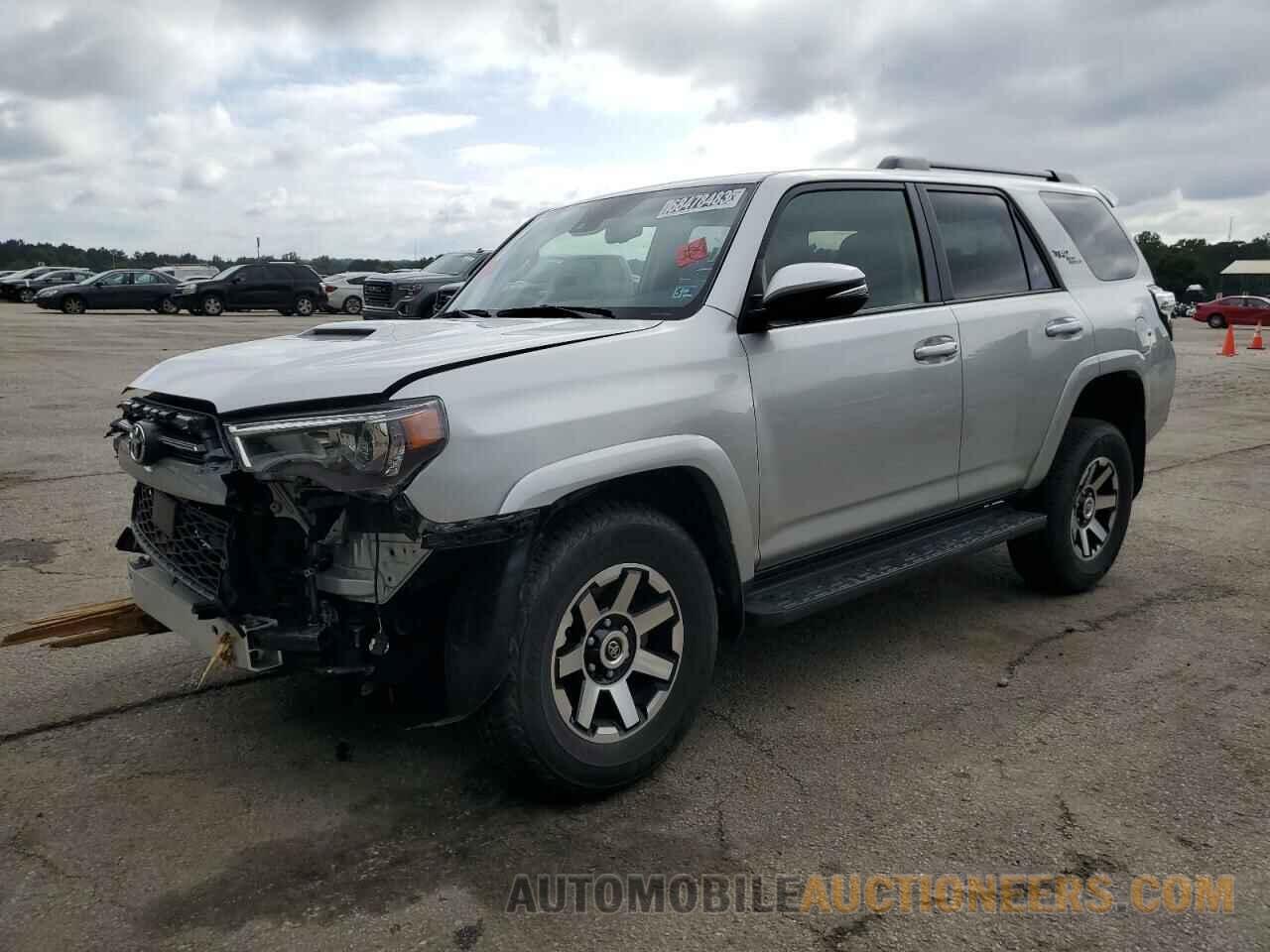 JTERU5JR8N6053499 TOYOTA 4RUNNER 2022