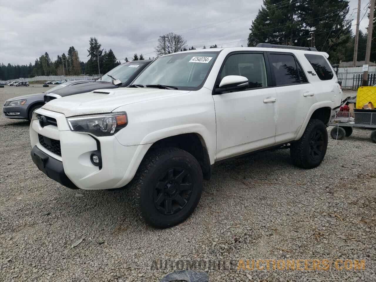 JTERU5JR8N6059657 TOYOTA 4RUNNER 2022