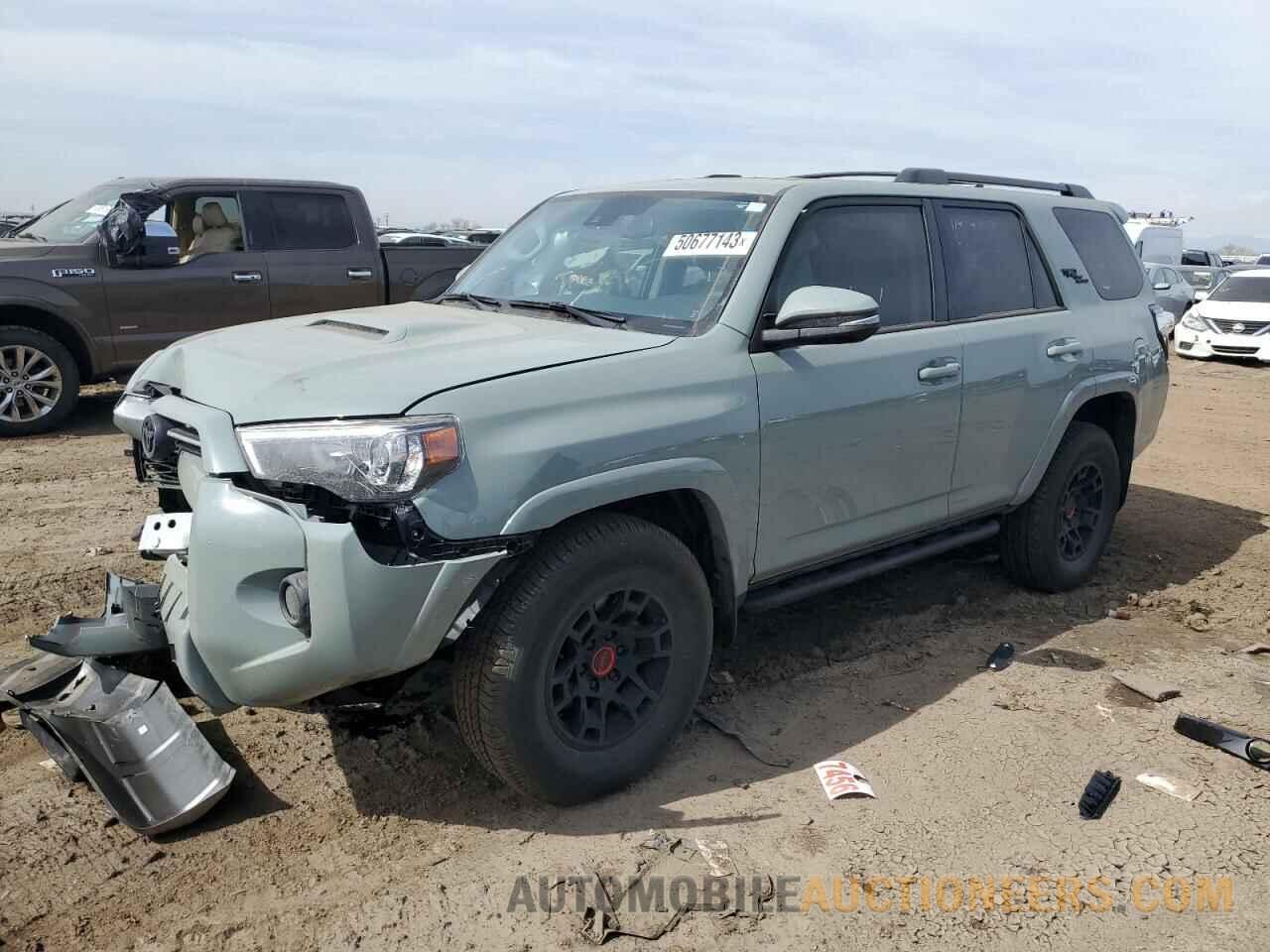 JTERU5JR8N6062428 TOYOTA 4RUNNER 2022