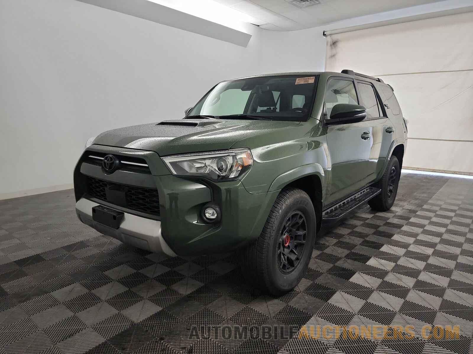 JTERU5JR8N6064339 Toyota 4Runner 2022