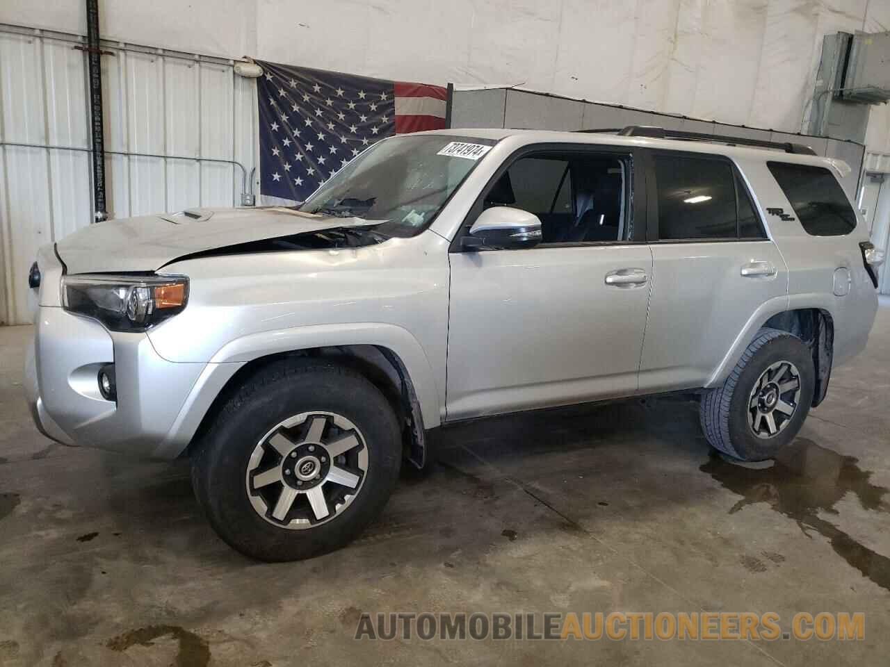 JTERU5JR8N6064681 TOYOTA 4RUNNER 2022