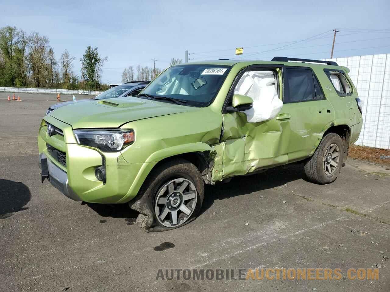 JTERU5JR8P6094511 TOYOTA 4RUNNER SE 2023