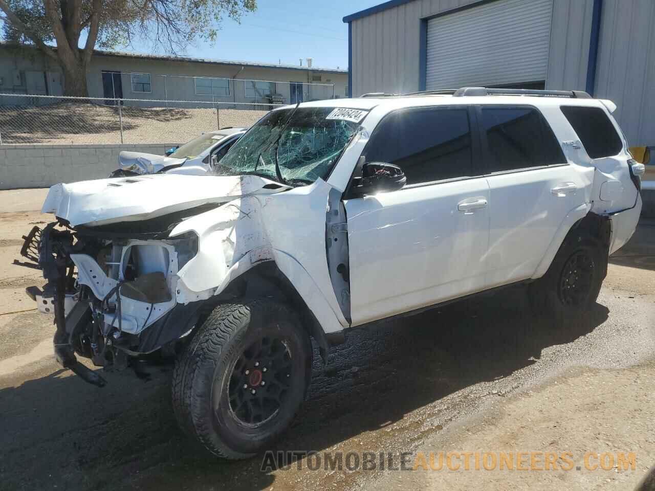 JTERU5JR8P6102624 TOYOTA 4RUNNER SE 2023