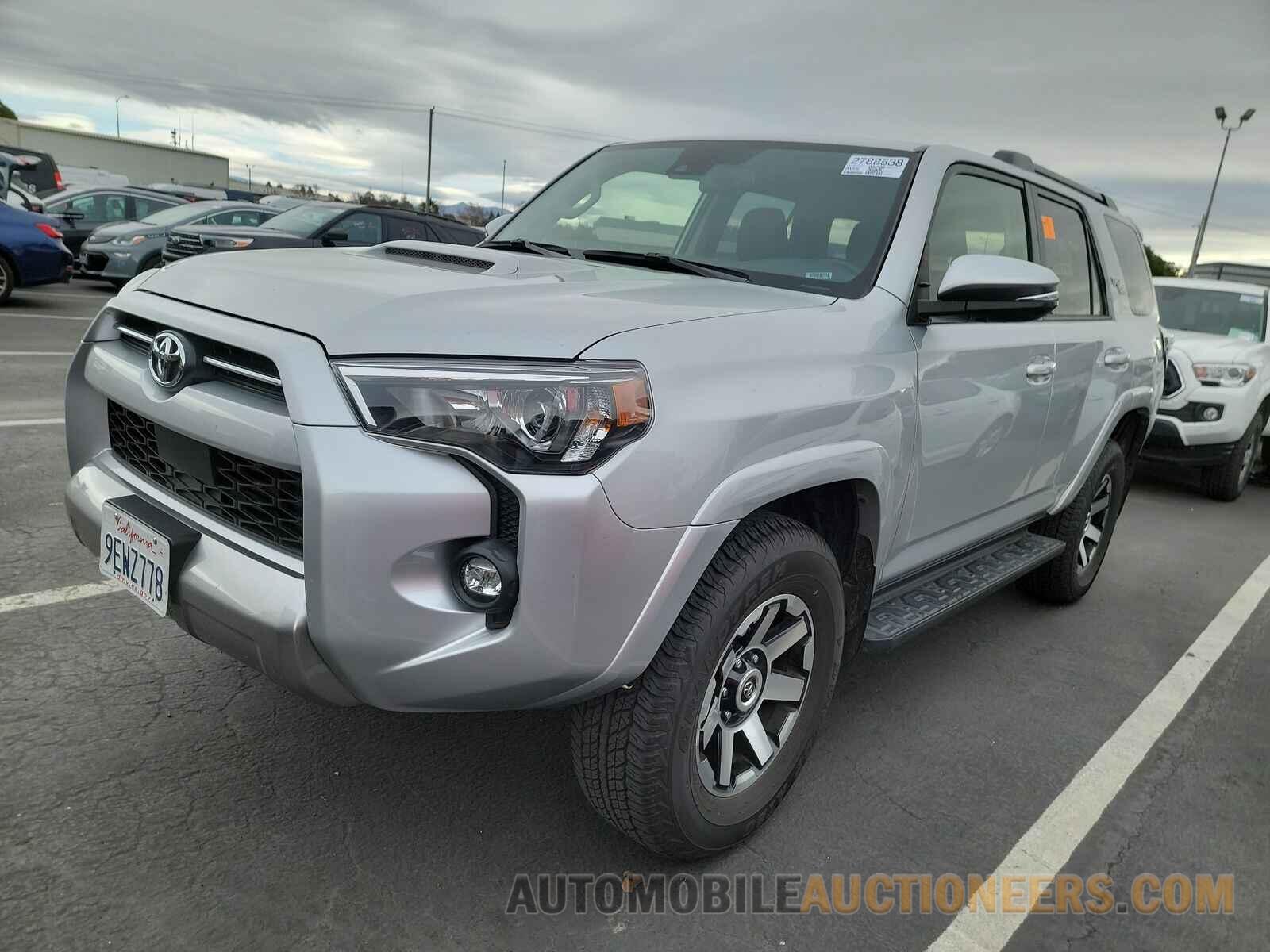 JTERU5JR8P6124302 Toyota 4Runner 2023