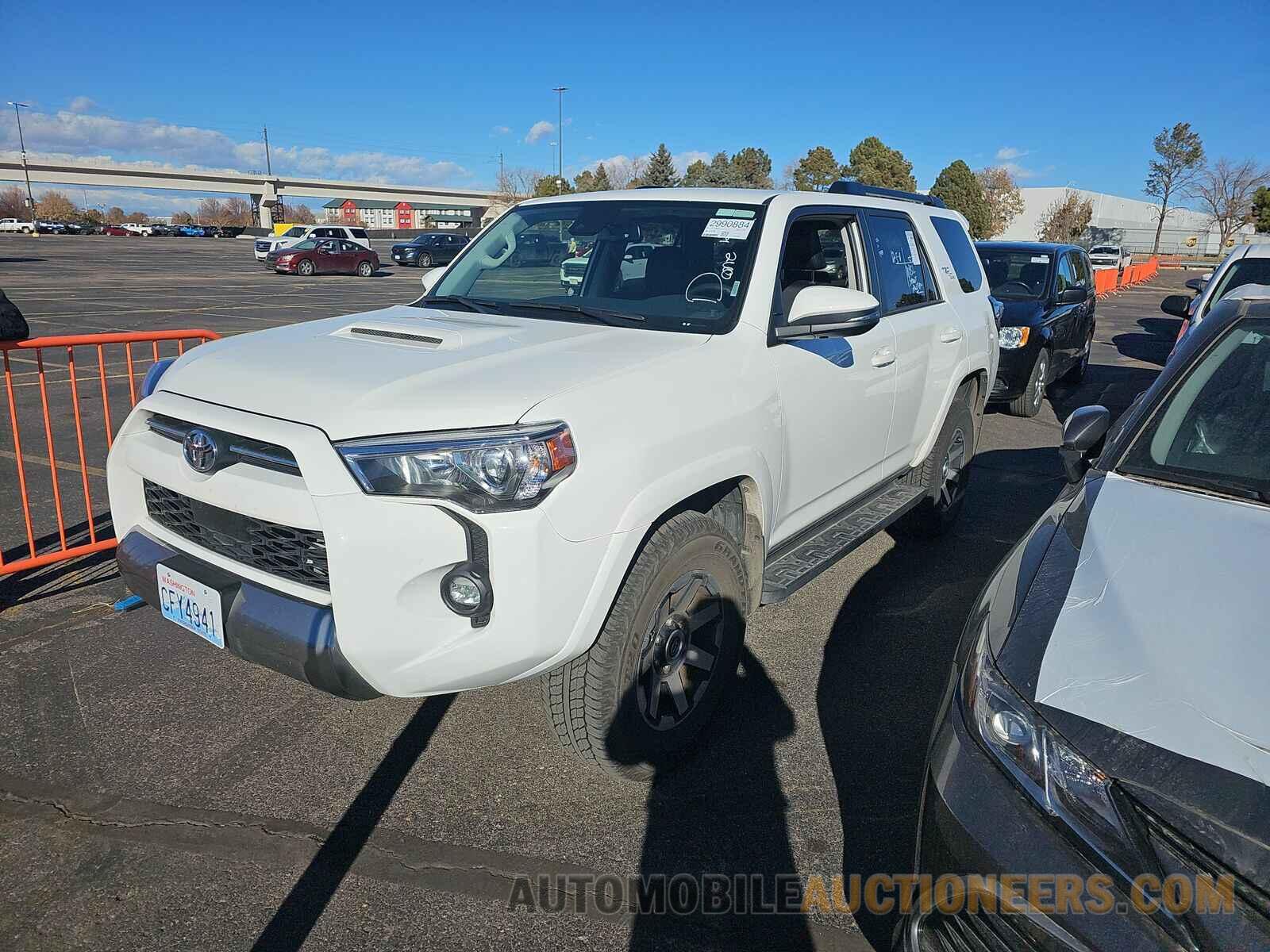 JTERU5JR8P6132321 Toyota 4Runner 2023