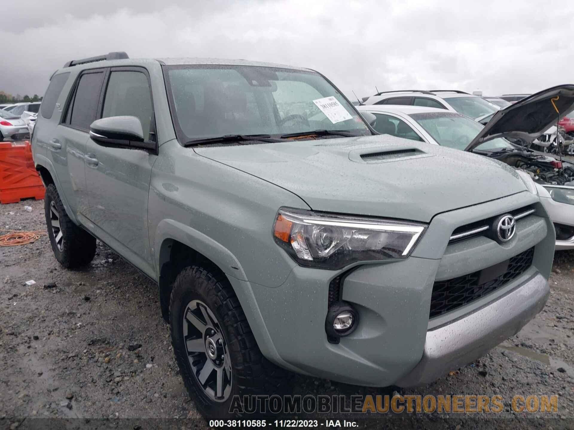 JTERU5JR8P6137907 TOYOTA 4RUNNER 2023