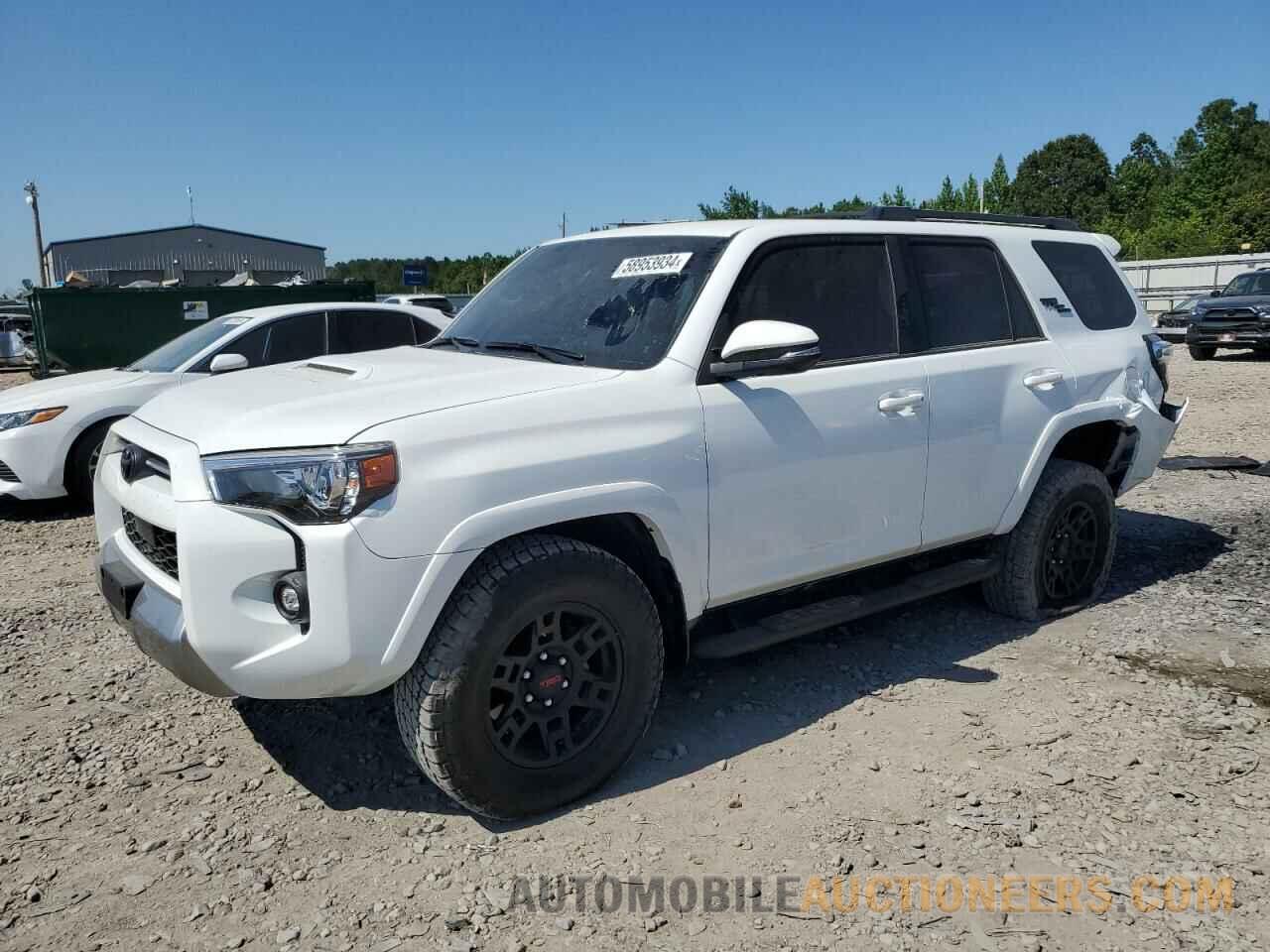 JTERU5JR8P6154125 TOYOTA 4RUNNER SE 2023