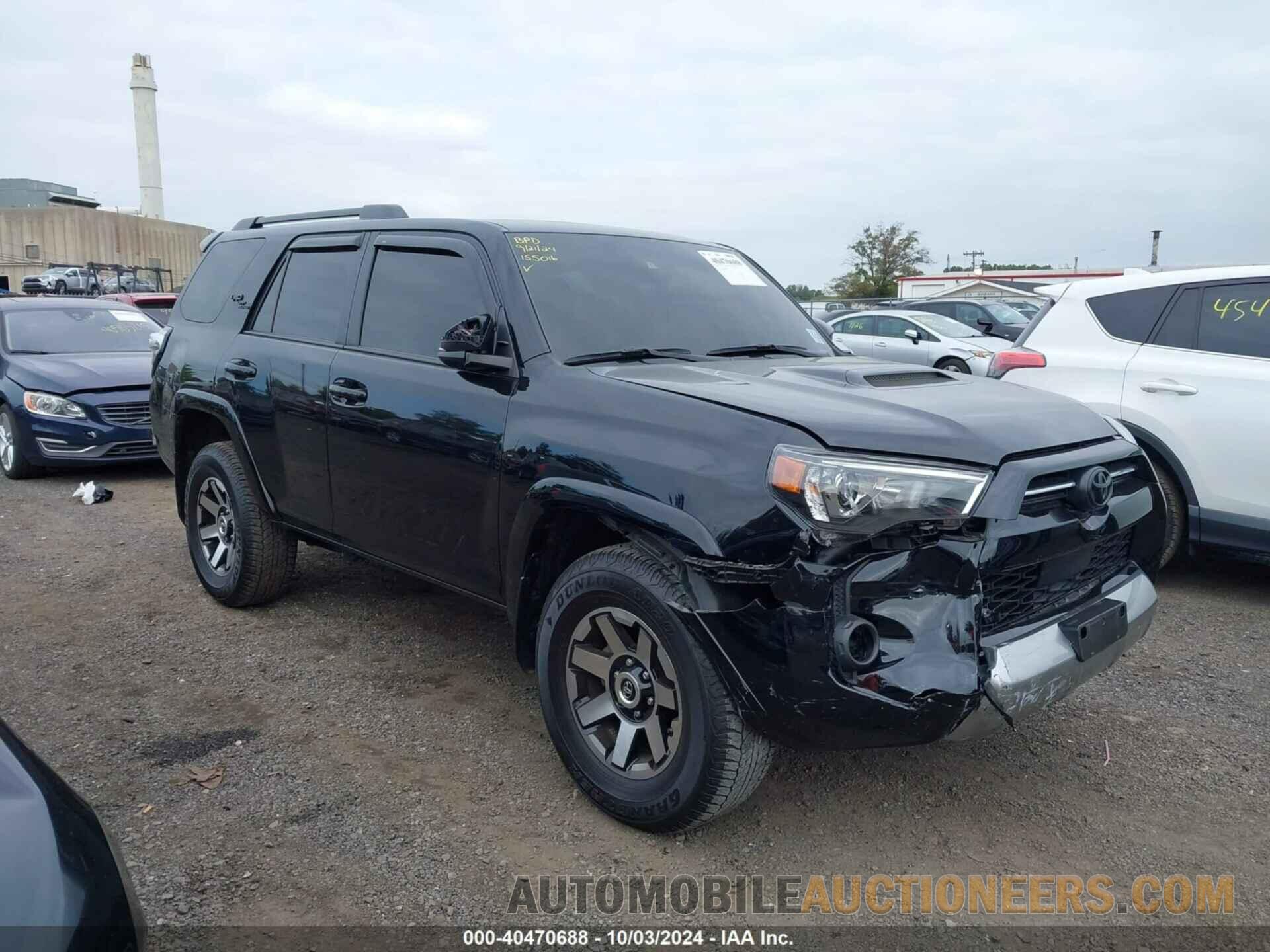 JTERU5JR8P6155016 TOYOTA 4RUNNER 2023