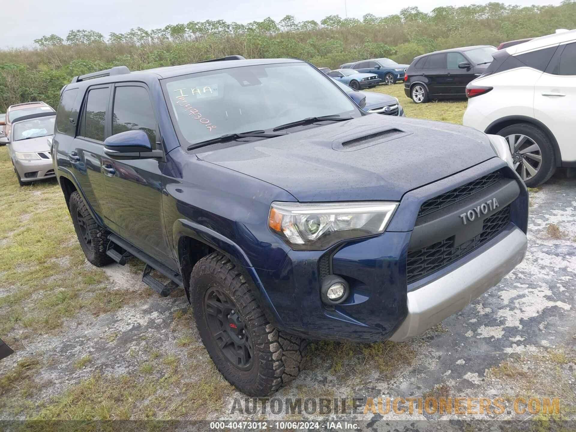 JTERU5JR8P6164055 TOYOTA 4RUNNER 2023