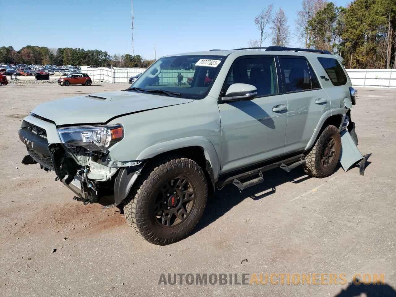 JTERU5JR8P6184421 TOYOTA 4RUNNER SE 2023