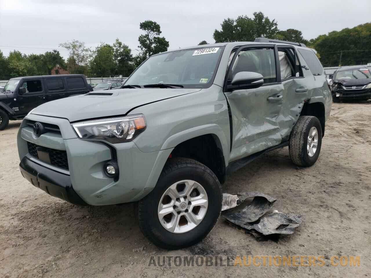 JTERU5JR8P6184712 TOYOTA 4RUNNER SE 2023