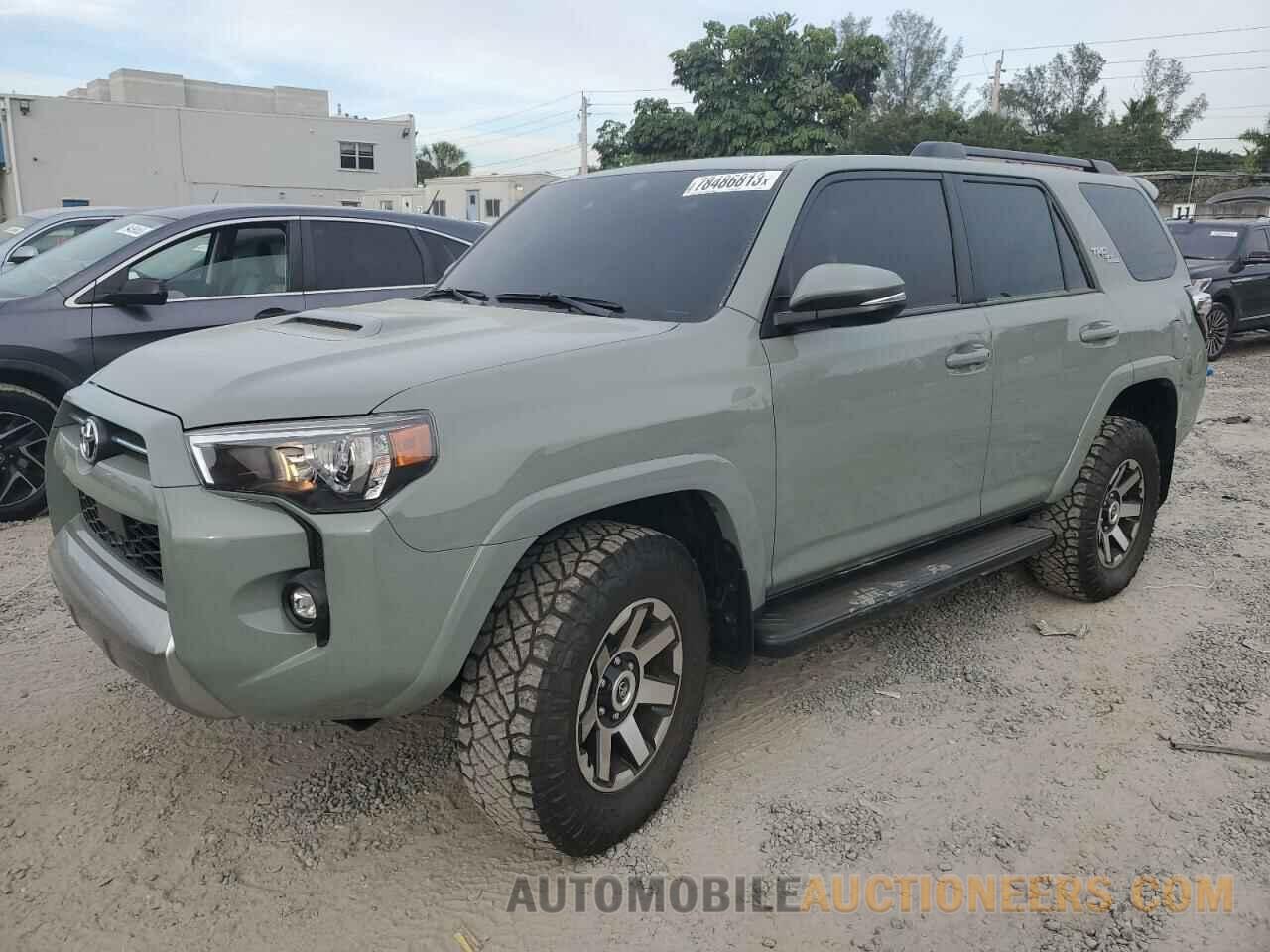 JTERU5JR8P6194527 TOYOTA 4RUNNER SE 2023