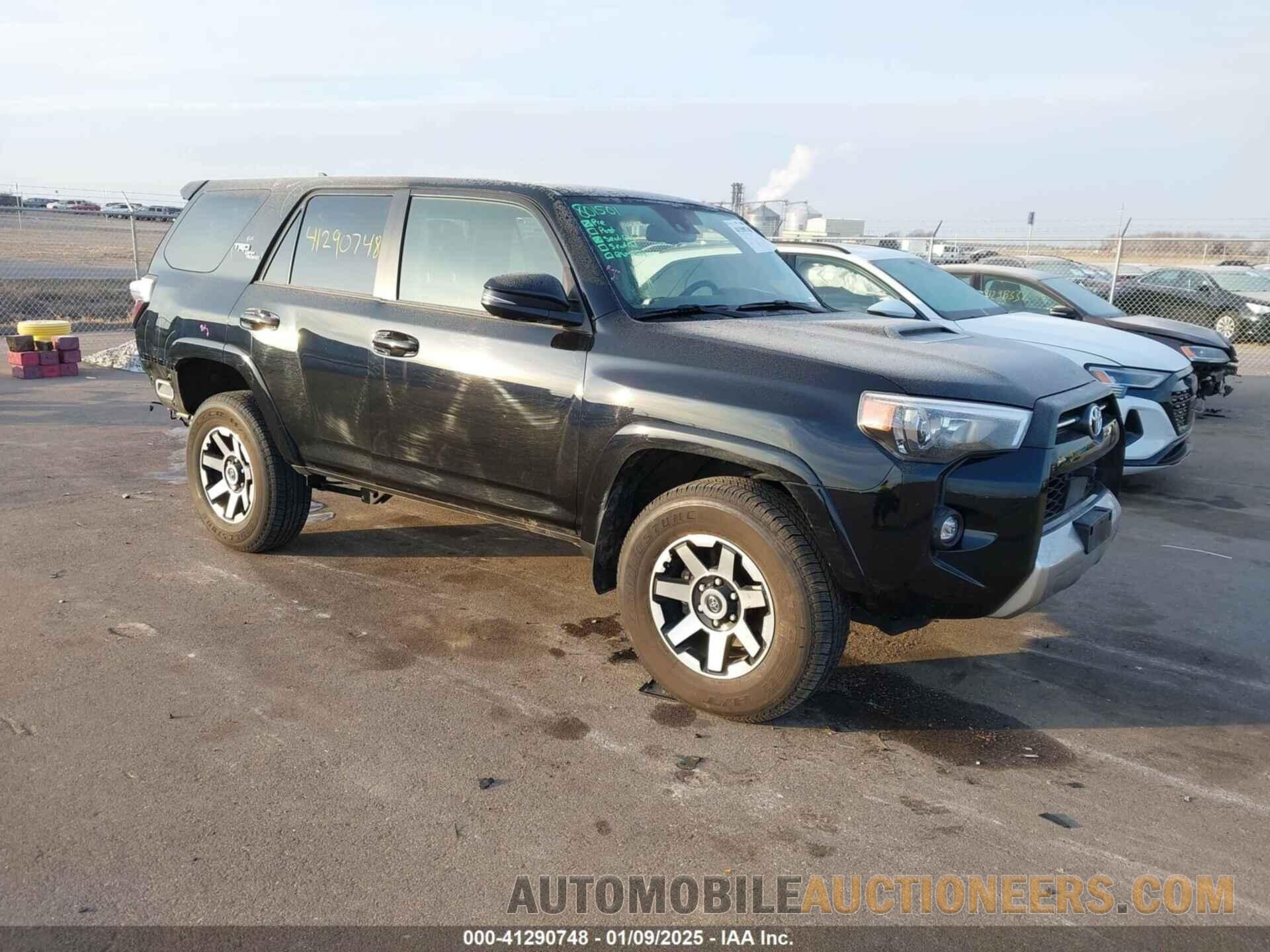 JTERU5JR8P6203503 TOYOTA 4RUNNER 2023