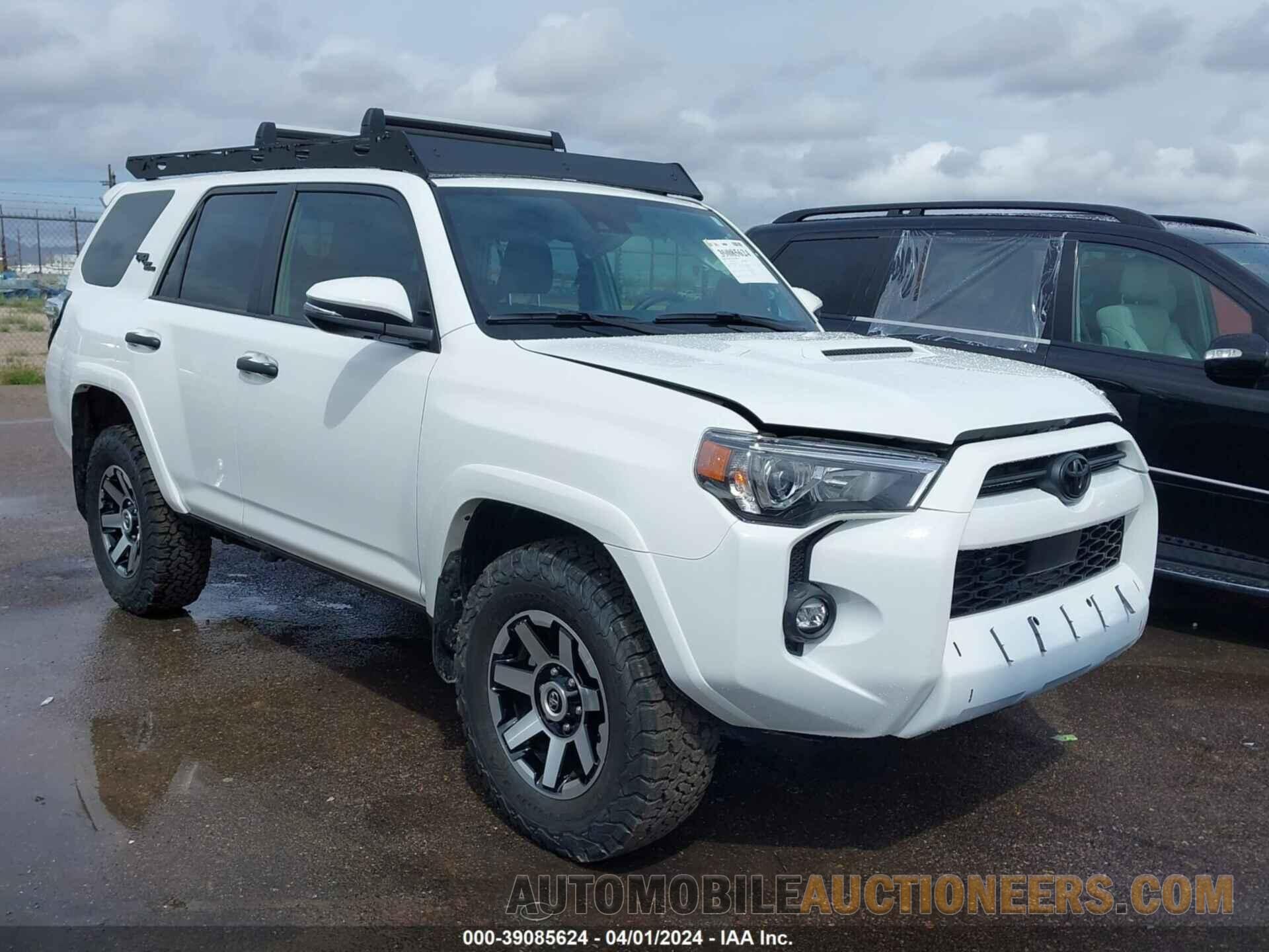 JTERU5JR8P6212136 TOYOTA 4RUNNER 2023