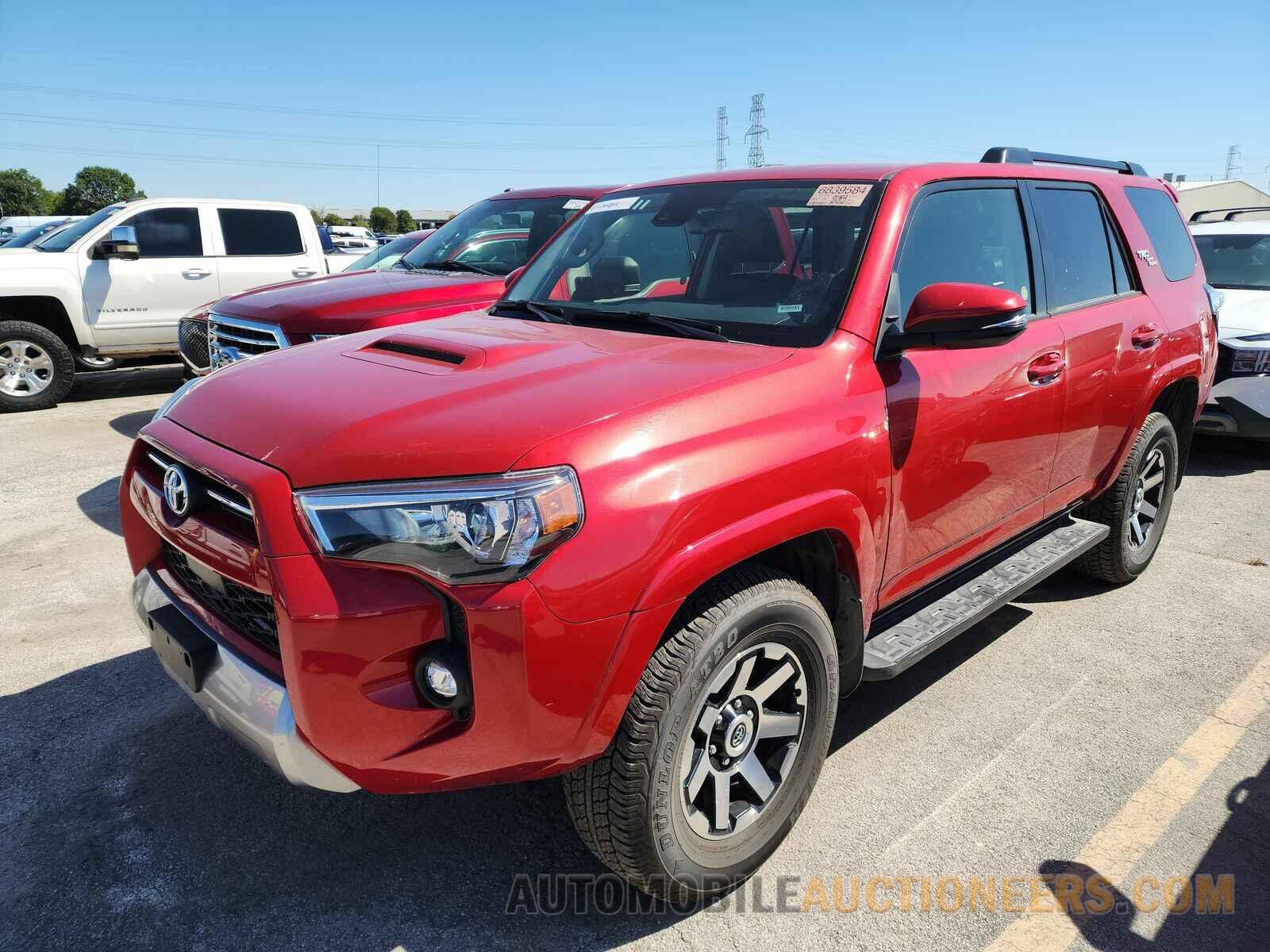 JTERU5JR8R6240358 Toyota 4Runner 2024