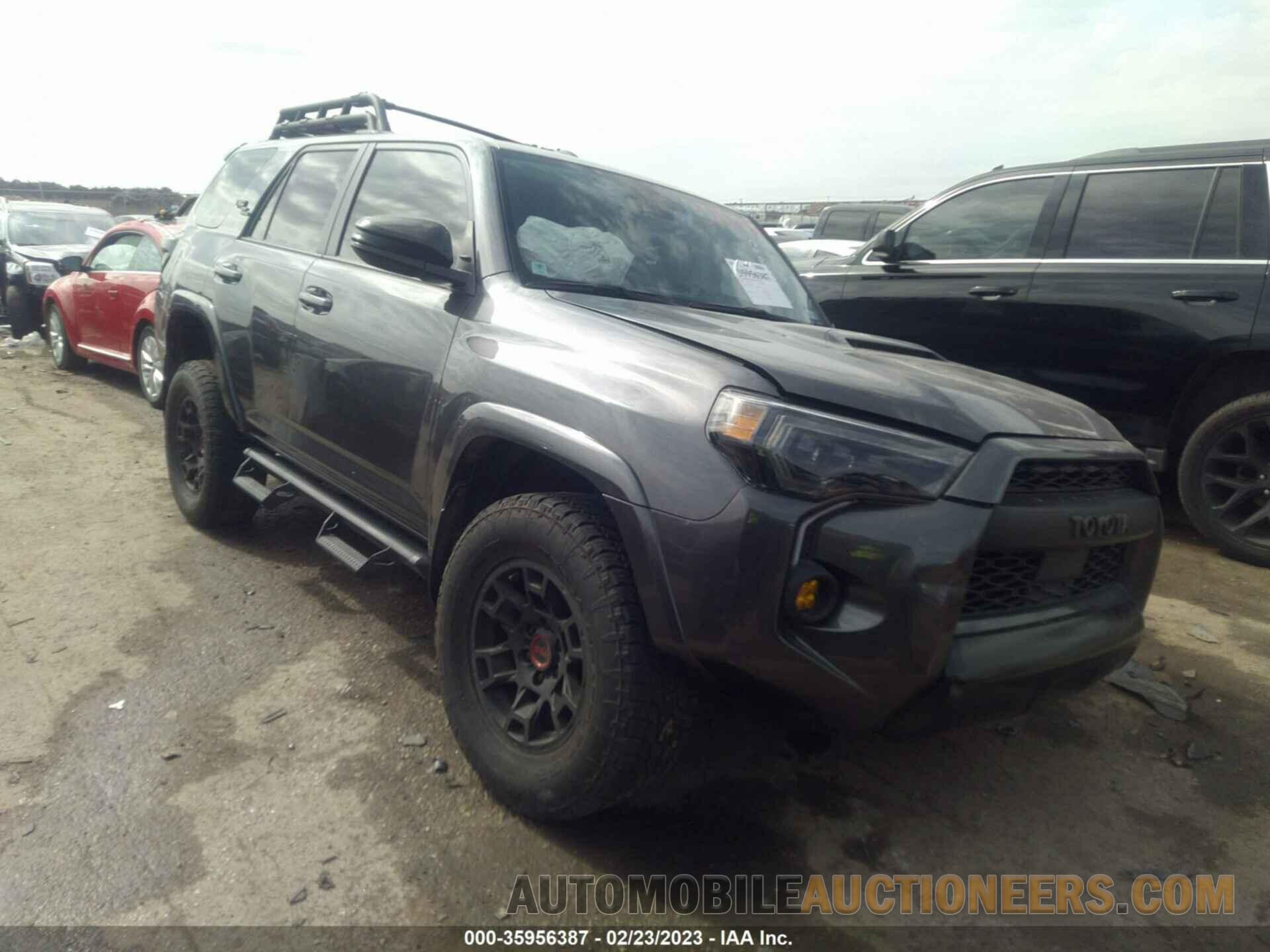 JTERU5JR9M5846766 TOYOTA 4RUNNER 2021