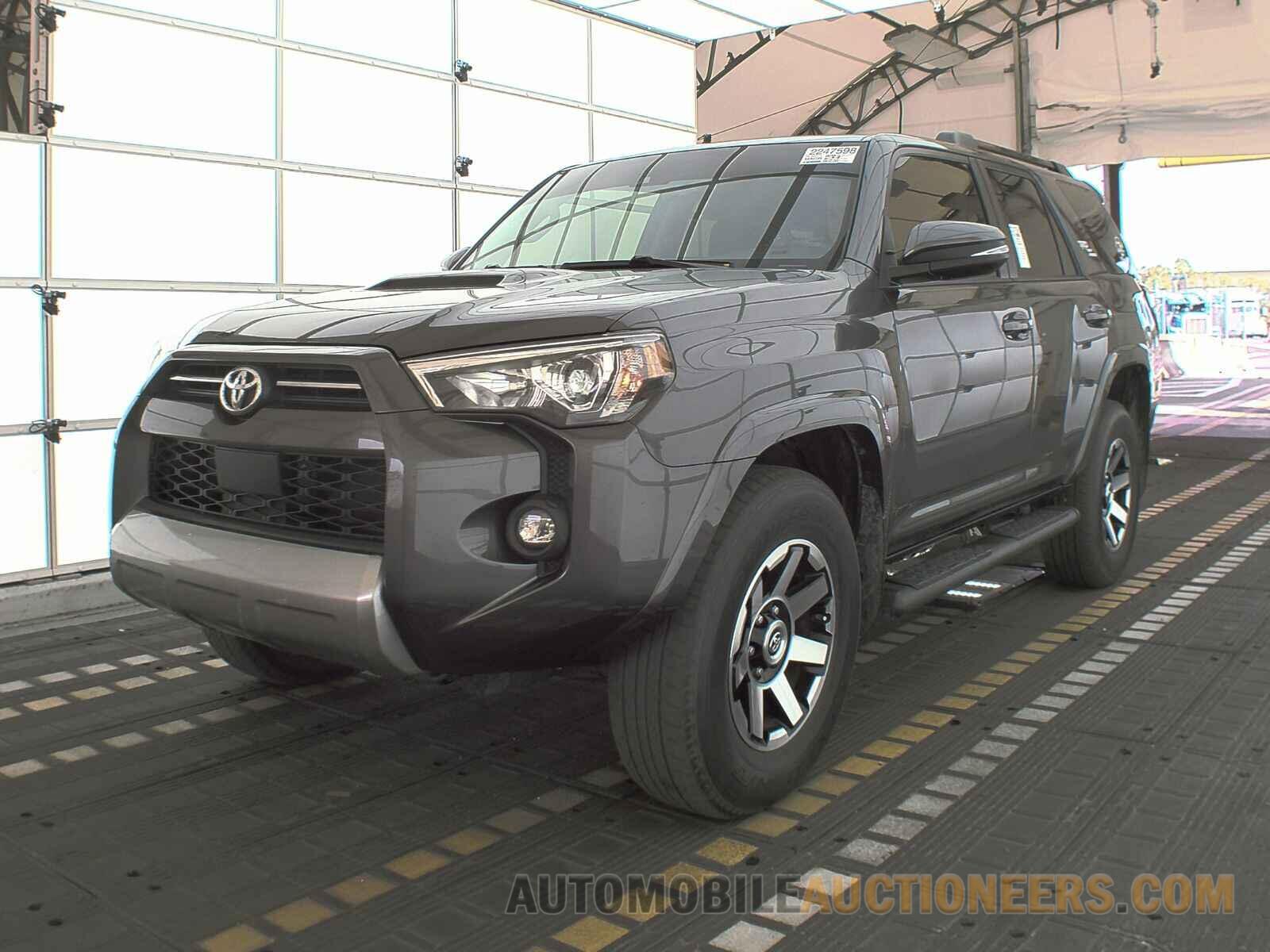 JTERU5JR9M5923152 Toyota 4Runner 2021