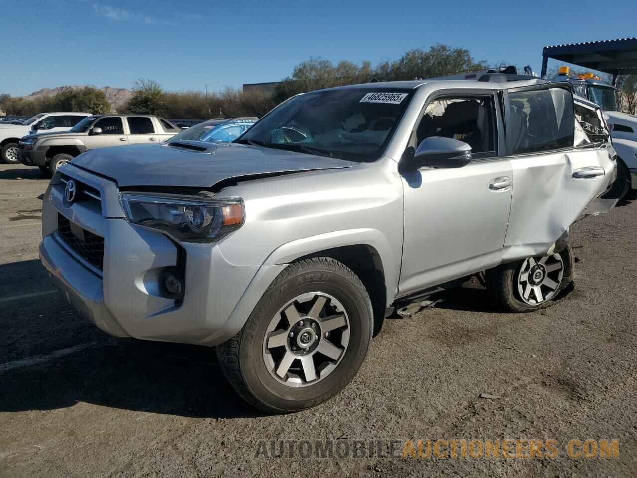 JTERU5JR9N5987323 TOYOTA 4RUNNER 2022