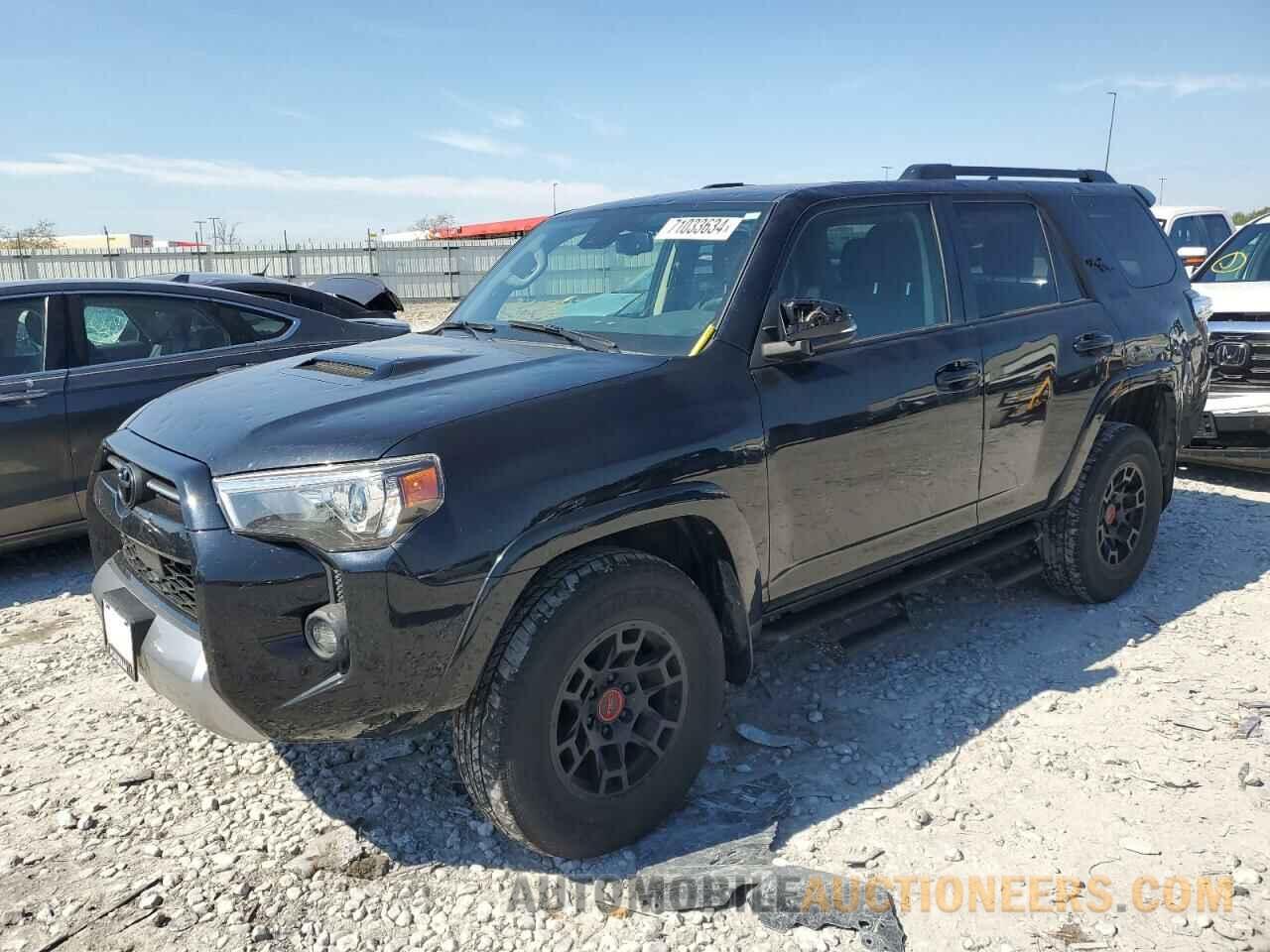 JTERU5JR9N6028269 TOYOTA 4RUNNER 2022