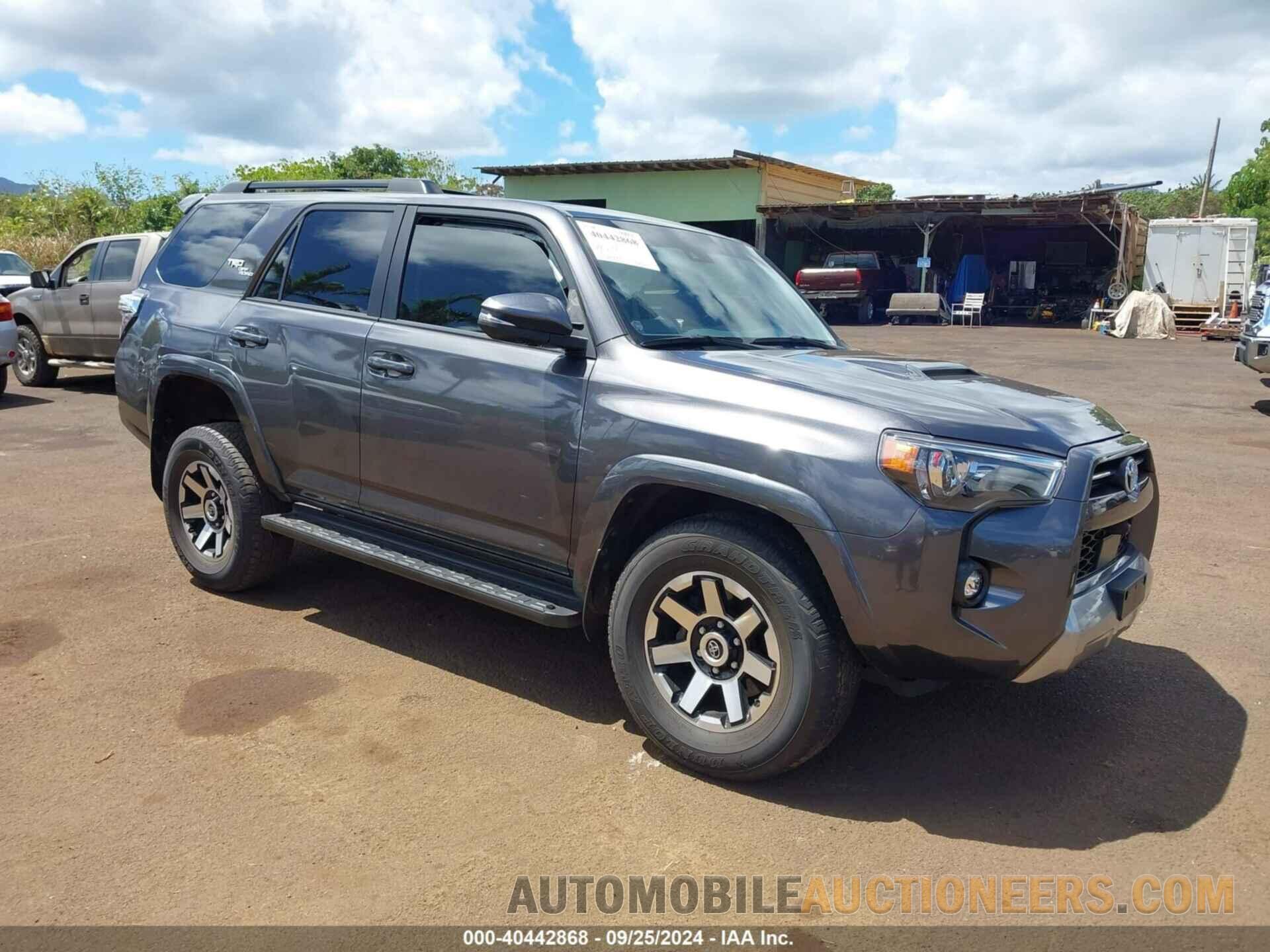 JTERU5JR9N6036811 TOYOTA 4RUNNER 2022