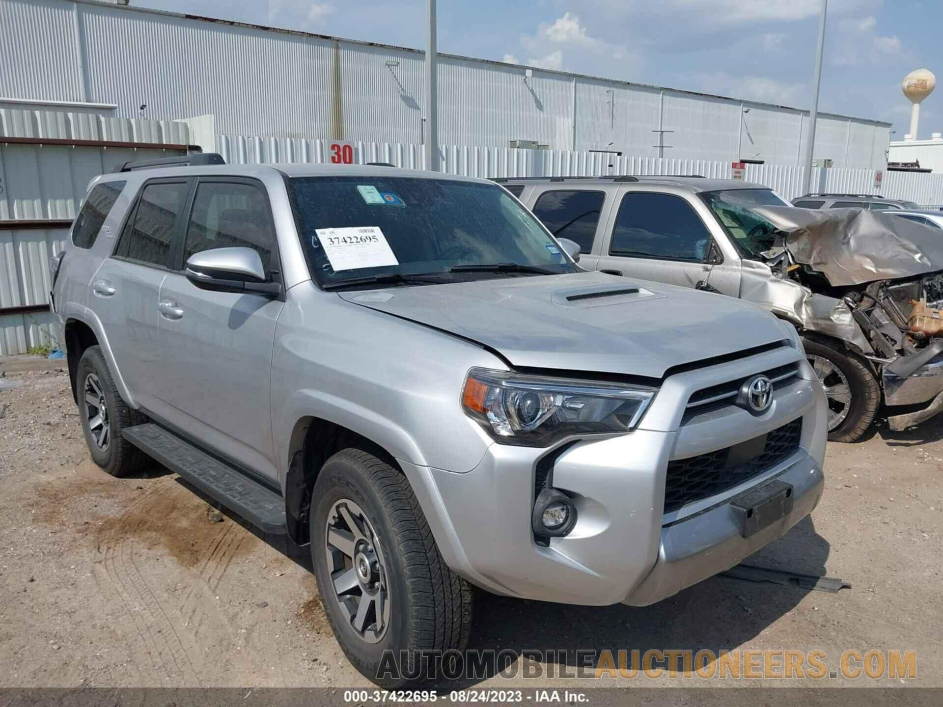 JTERU5JR9N6050630 TOYOTA 4RUNNER 2022