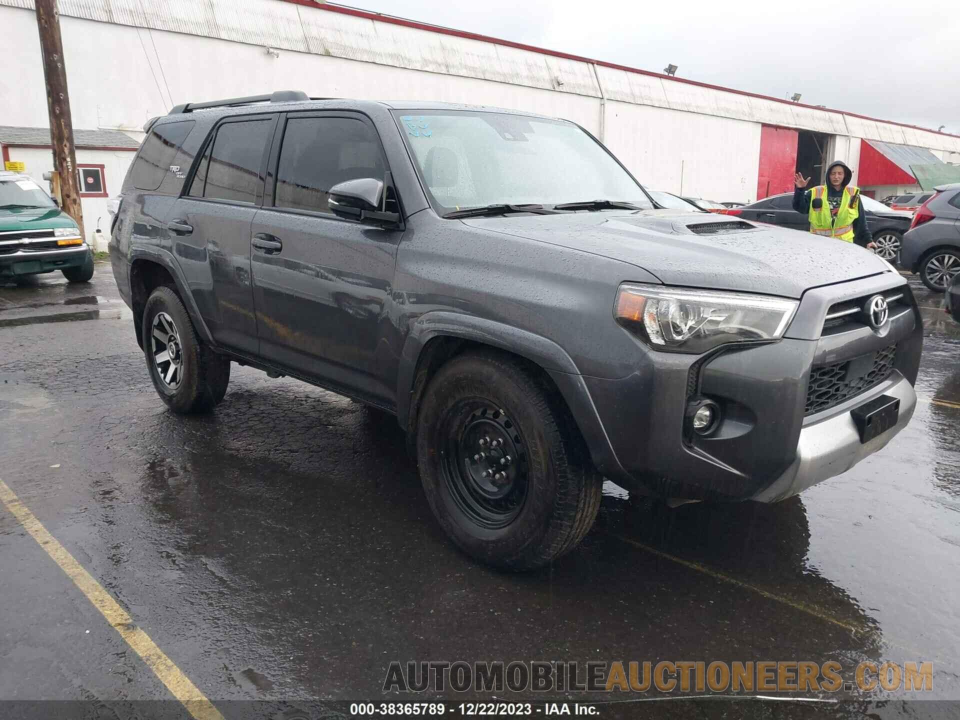 JTERU5JR9P6108254 TOYOTA 4RUNNER 2023