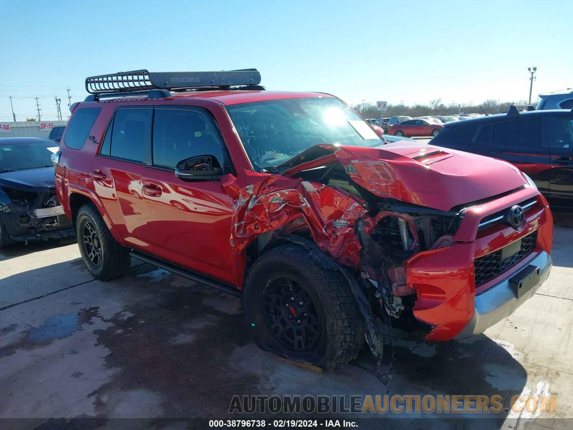 JTERU5JR9P6114880 TOYOTA 4RUNNER 2023